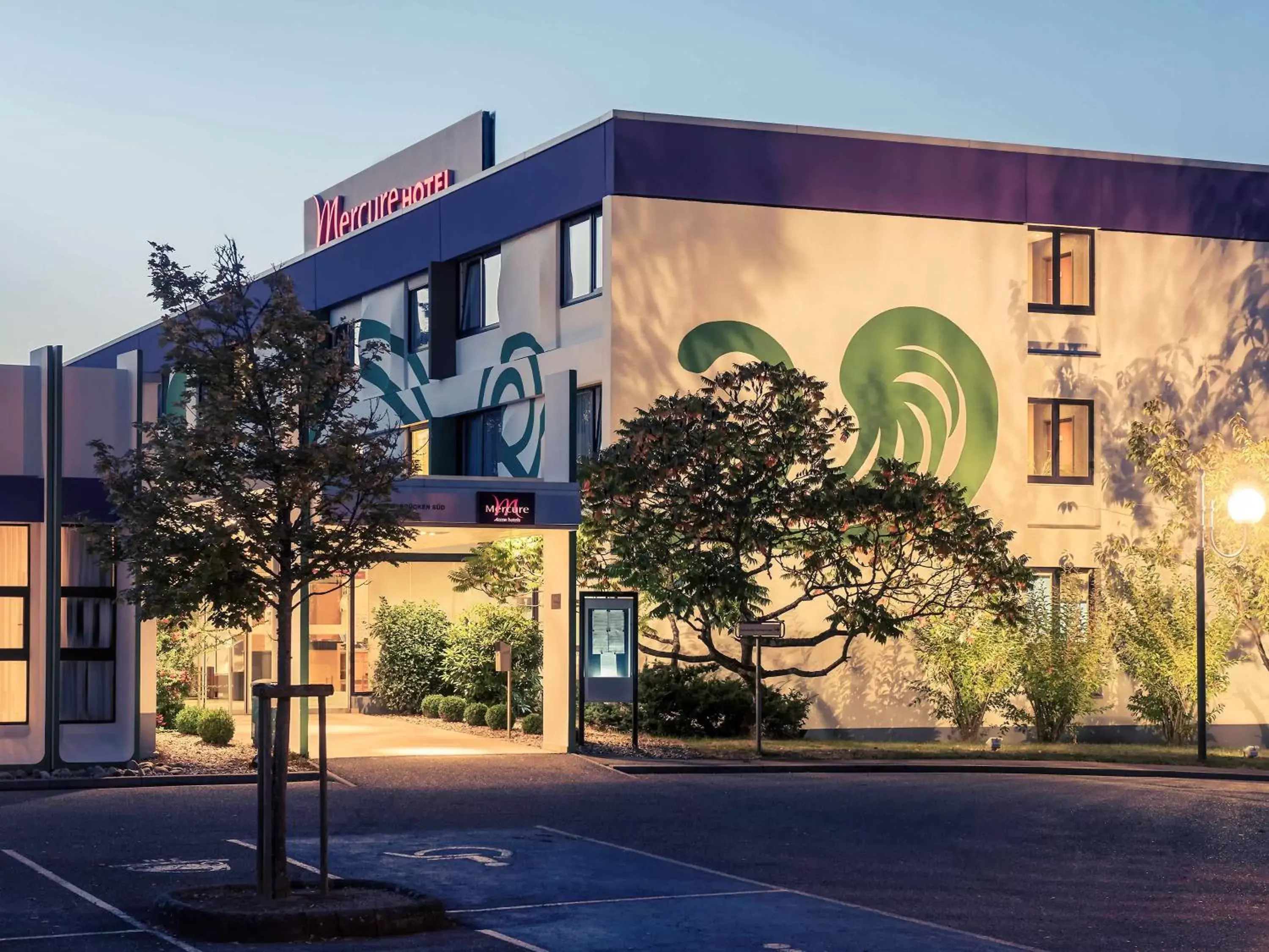 Mercure Hotel Saarbrücken Süd Mercure Hotel Saarbrücken Süd