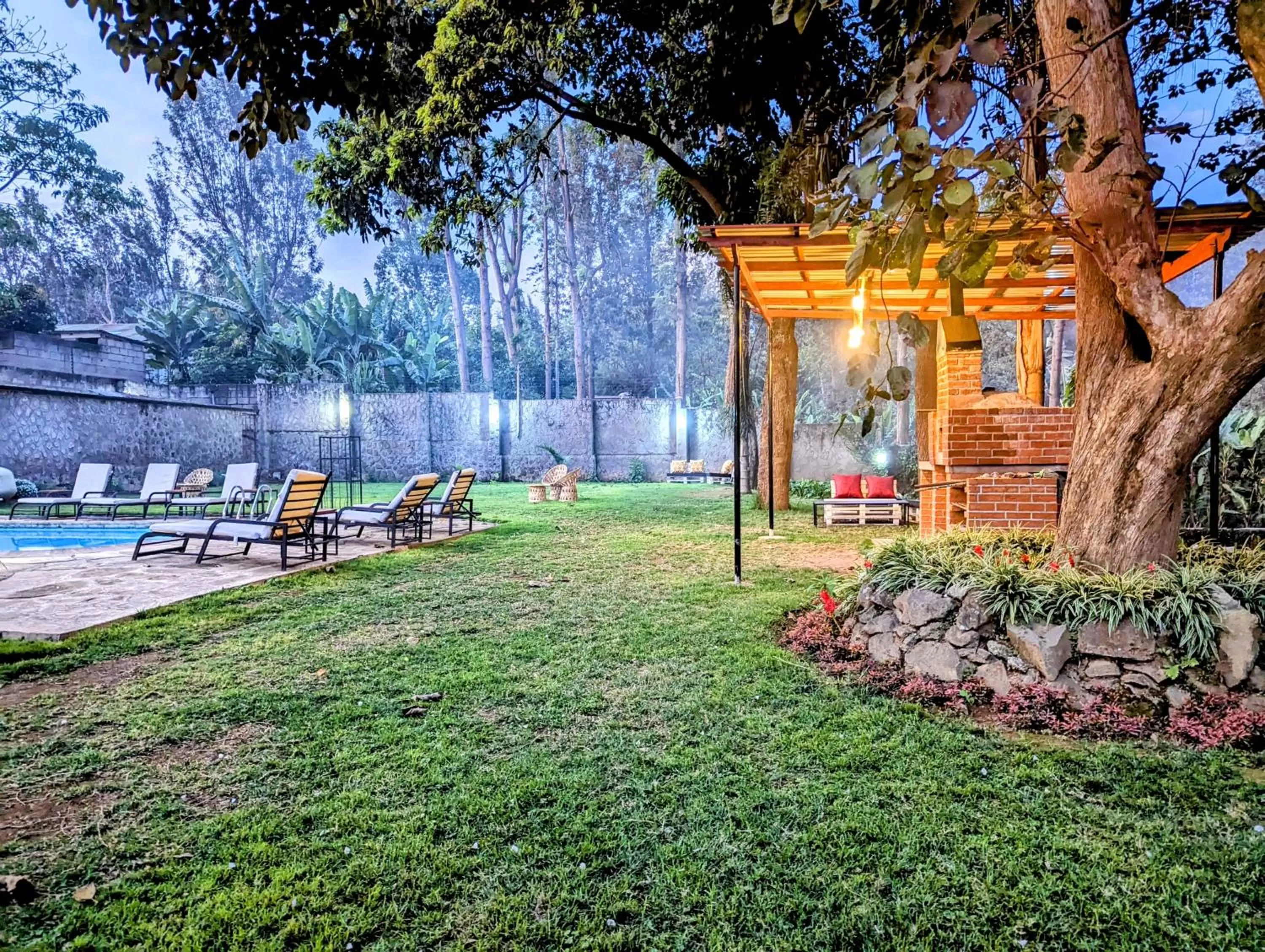 Natural landscape in Mvuli Hotels Arusha