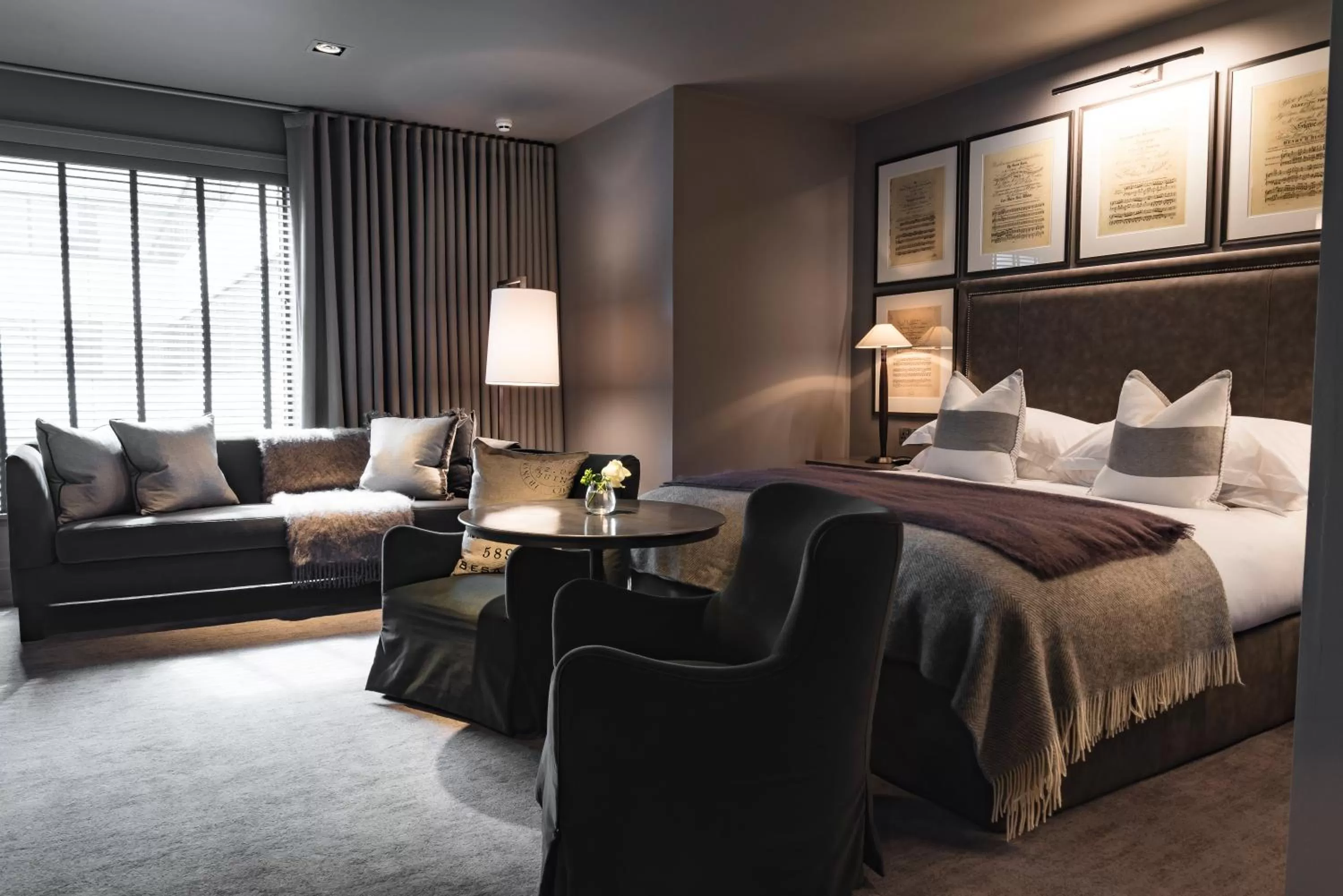 Bedroom, Bed in Dakota Leeds