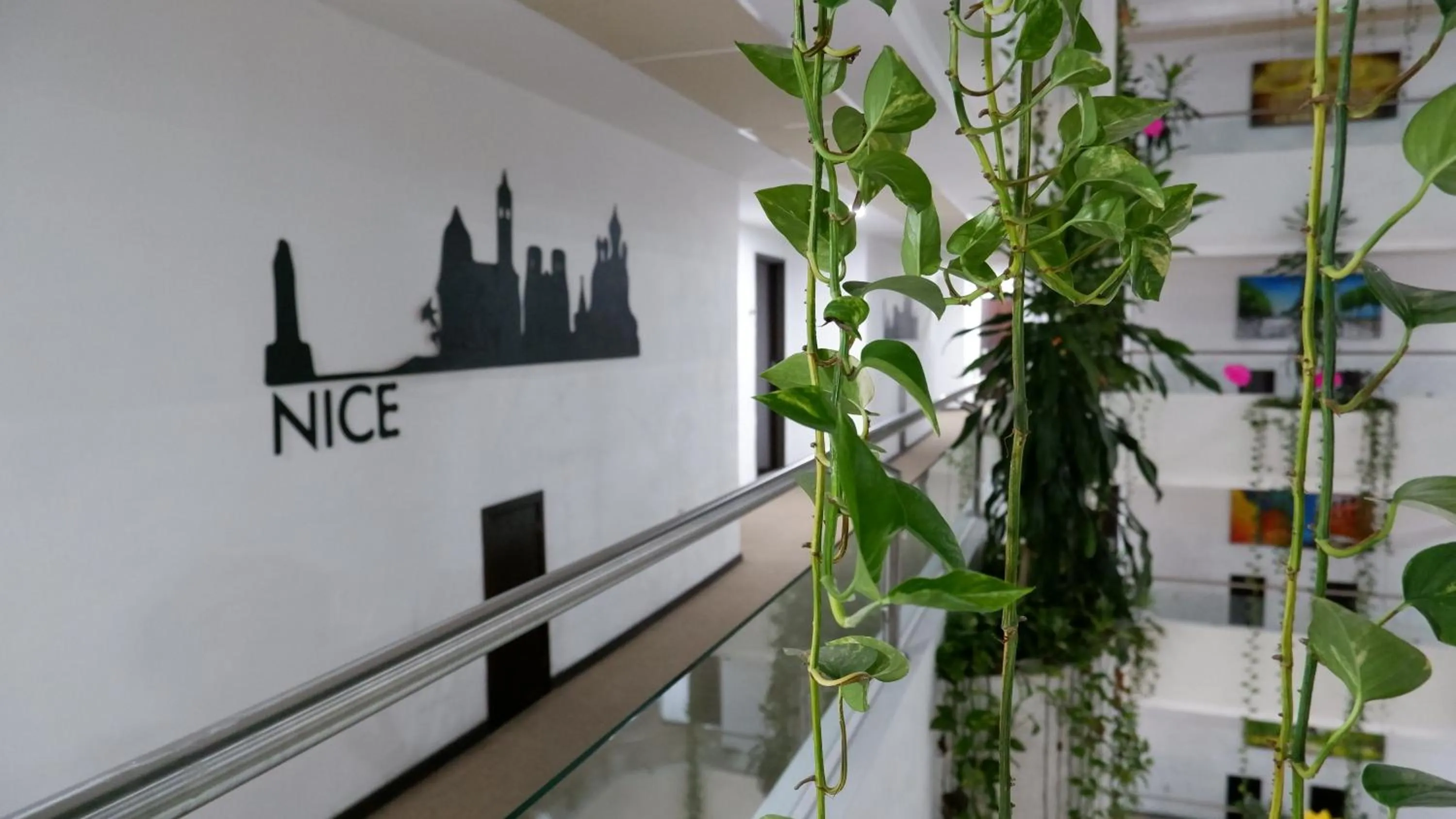 Property building in Paris FC Hotel