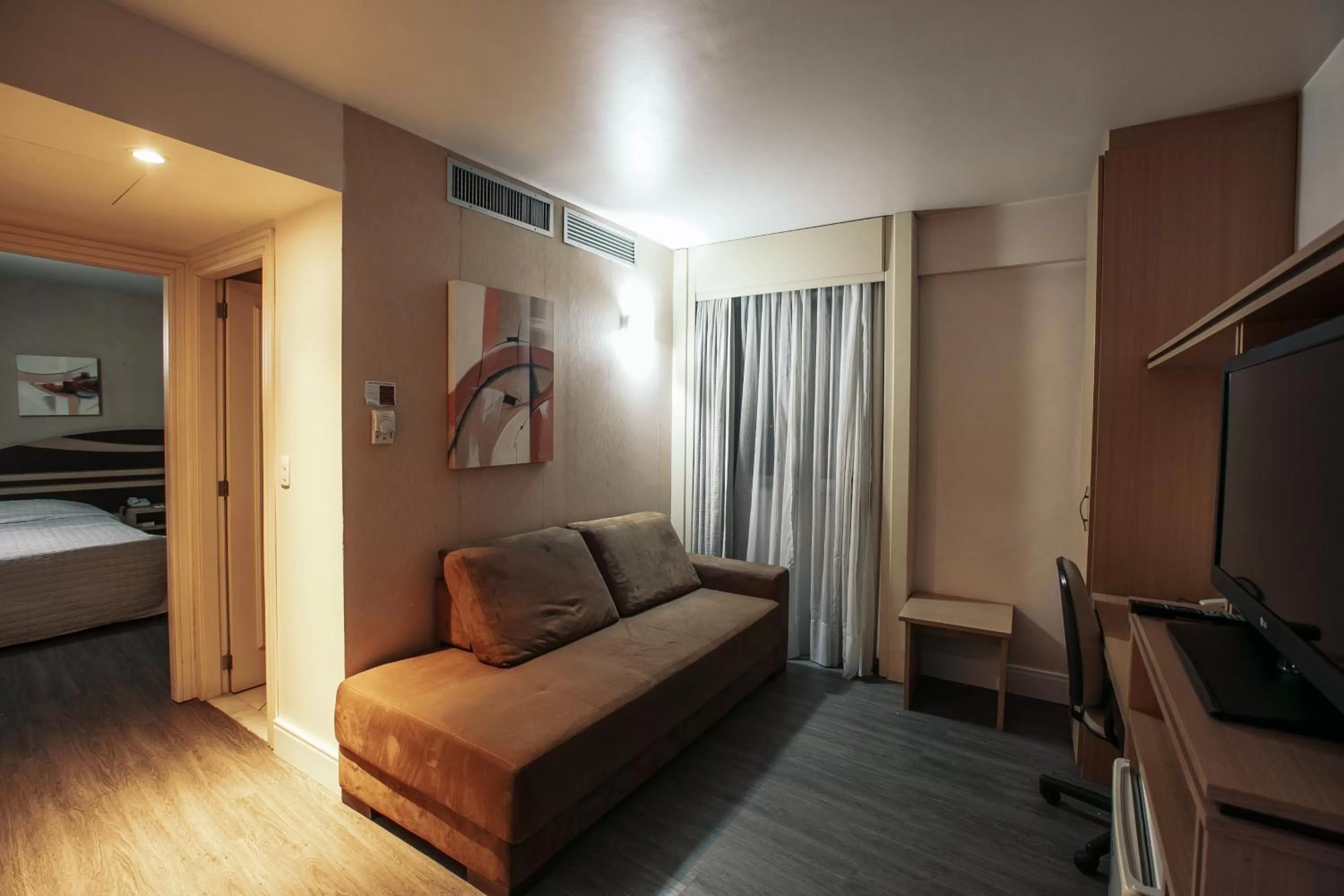 Living room in Dall’Onder Vittoria Hotel Bento Gonçalves