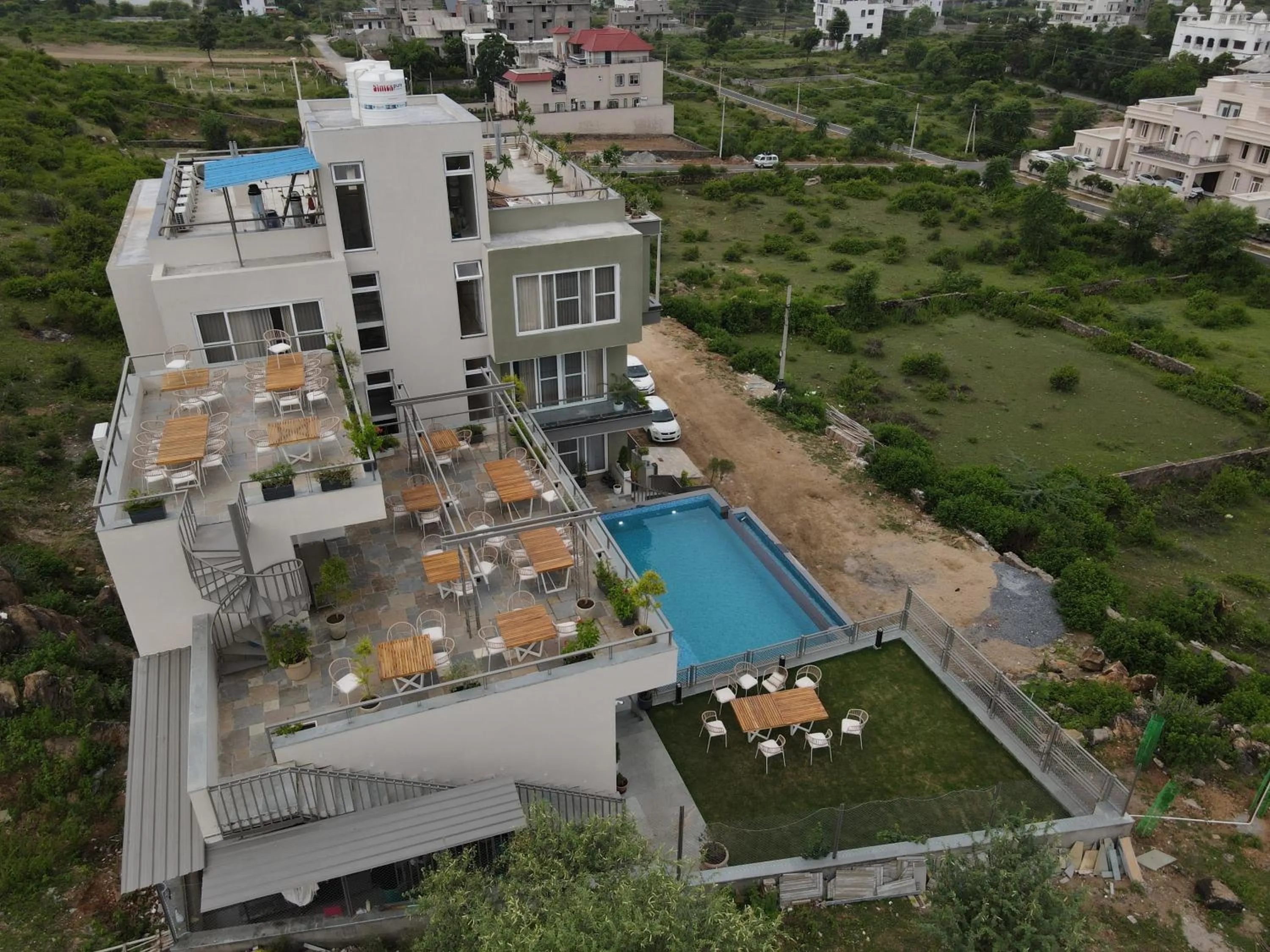 Property building in SURAMYA-A Luxury Boutique Hotel