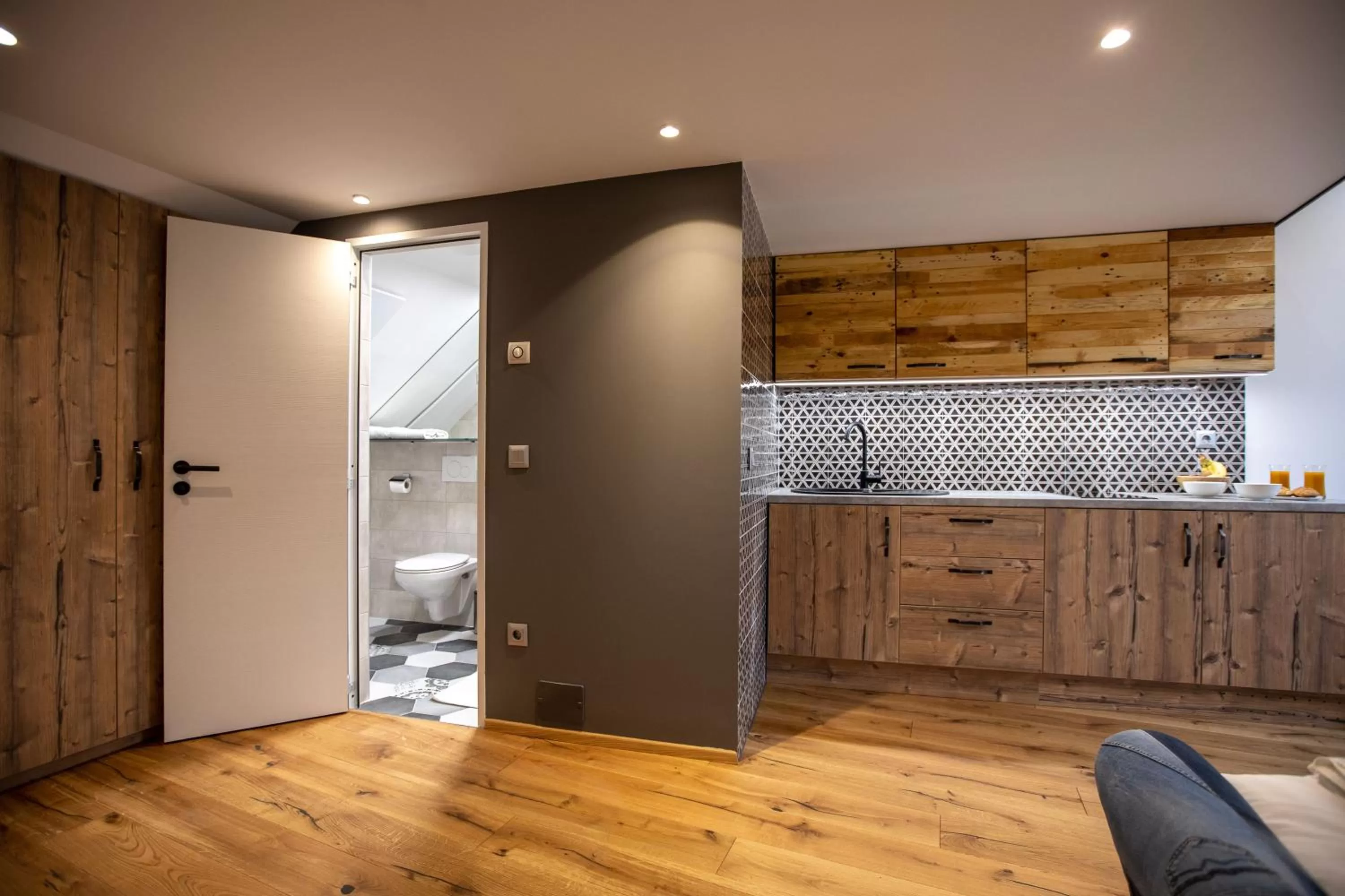 Kitchen or kitchenette in Becycle Sustainable stay and travel