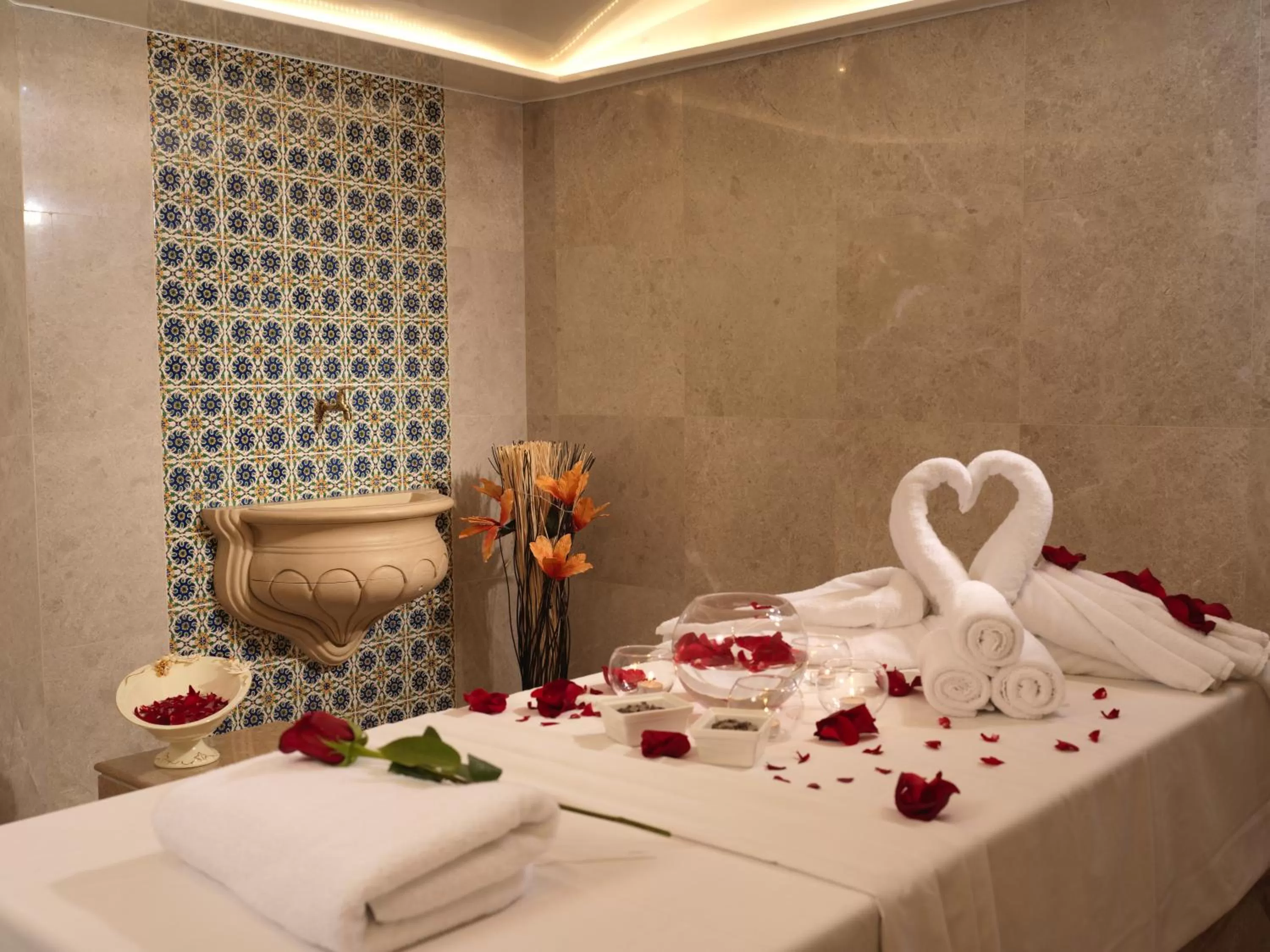 Spa and wellness centre/facilities in Fraser Suites Diplomatic Area Bahrain