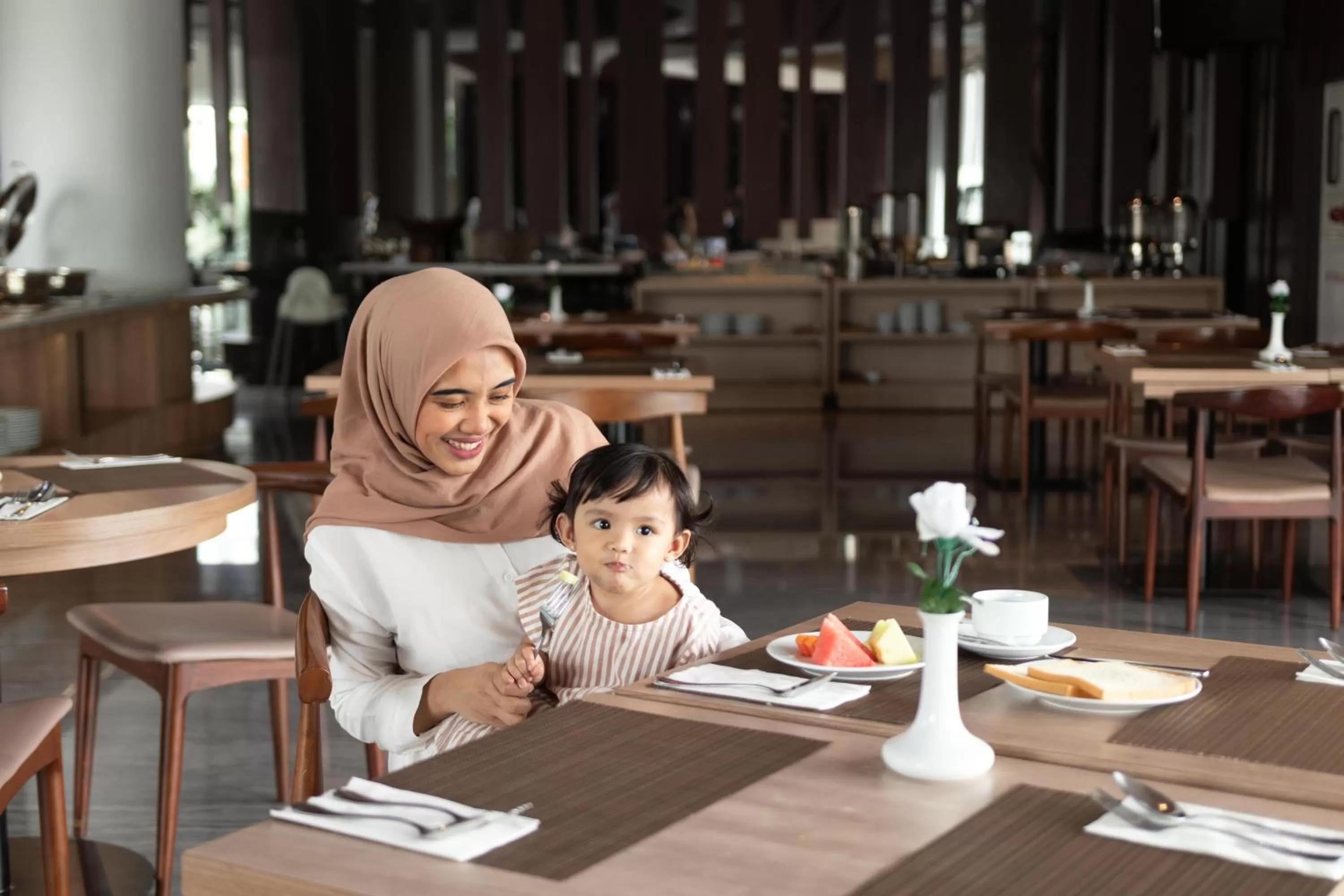 Food and drinks in Antero Hotel Jababeka Cikarang