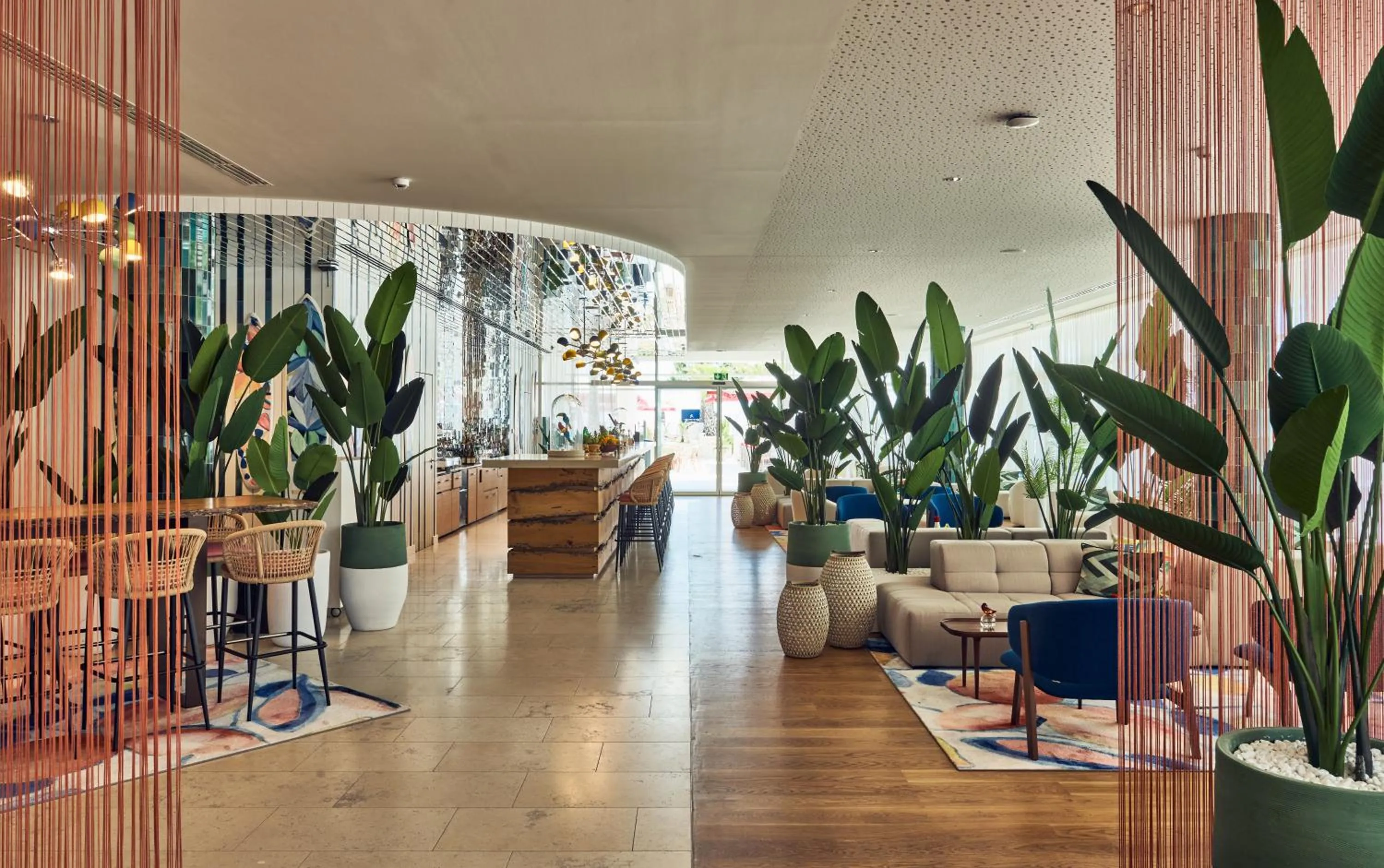 Lounge or bar in Falkensteiner Hotel & Spa Jesolo