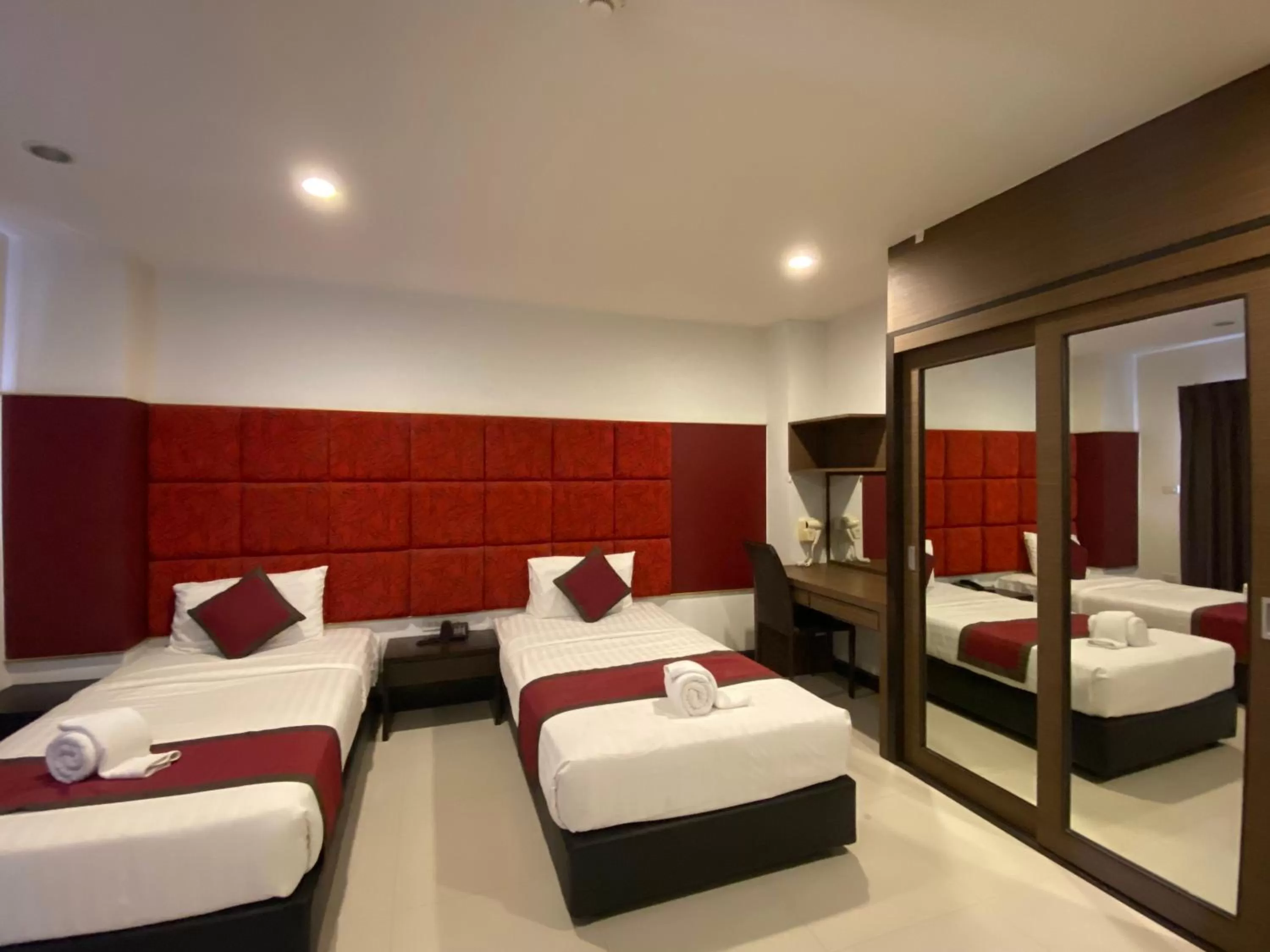 Bed in Le Vernissage by Goad Avadhess Hospitality