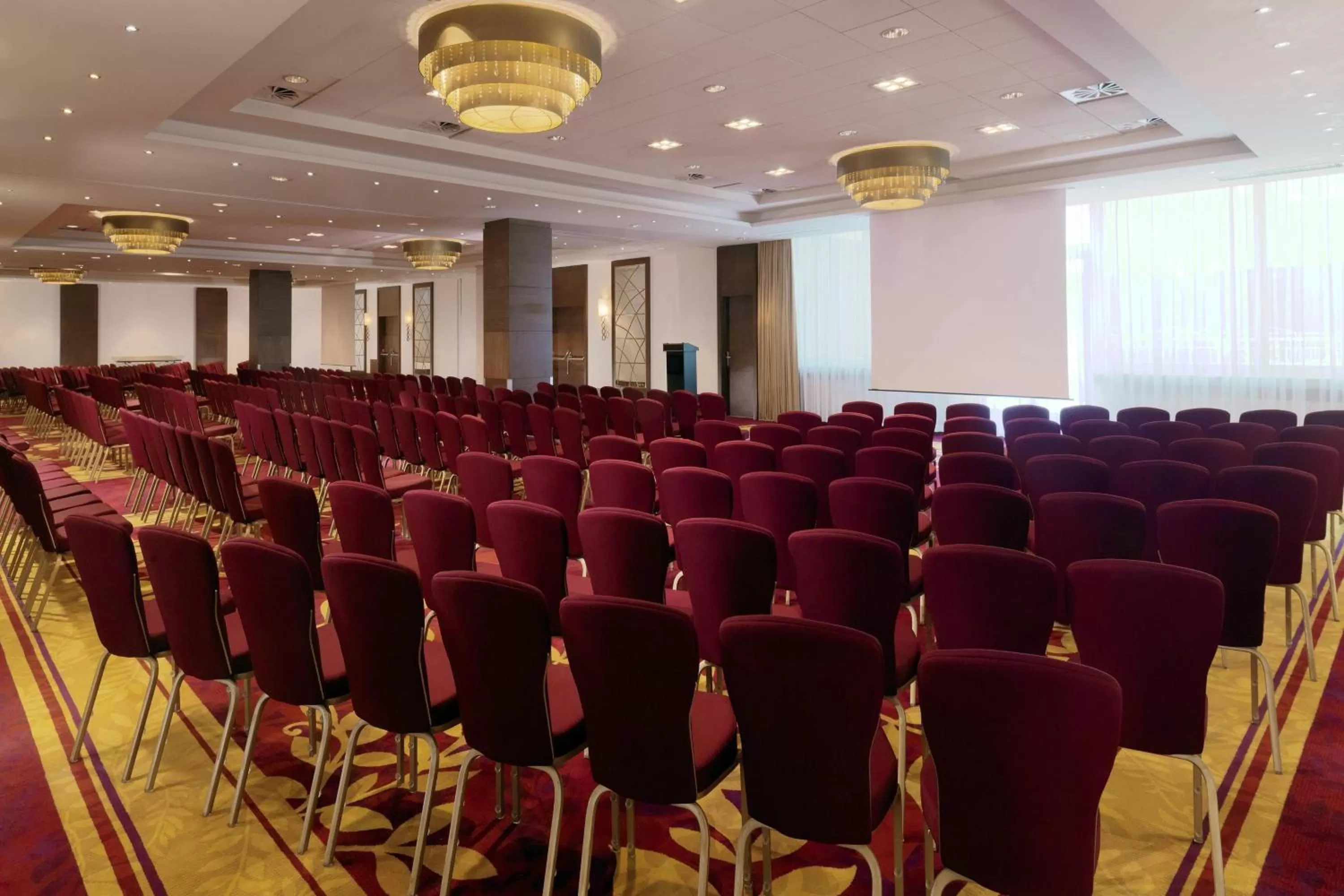 Meeting/conference room in Warsaw Presidential Hotel