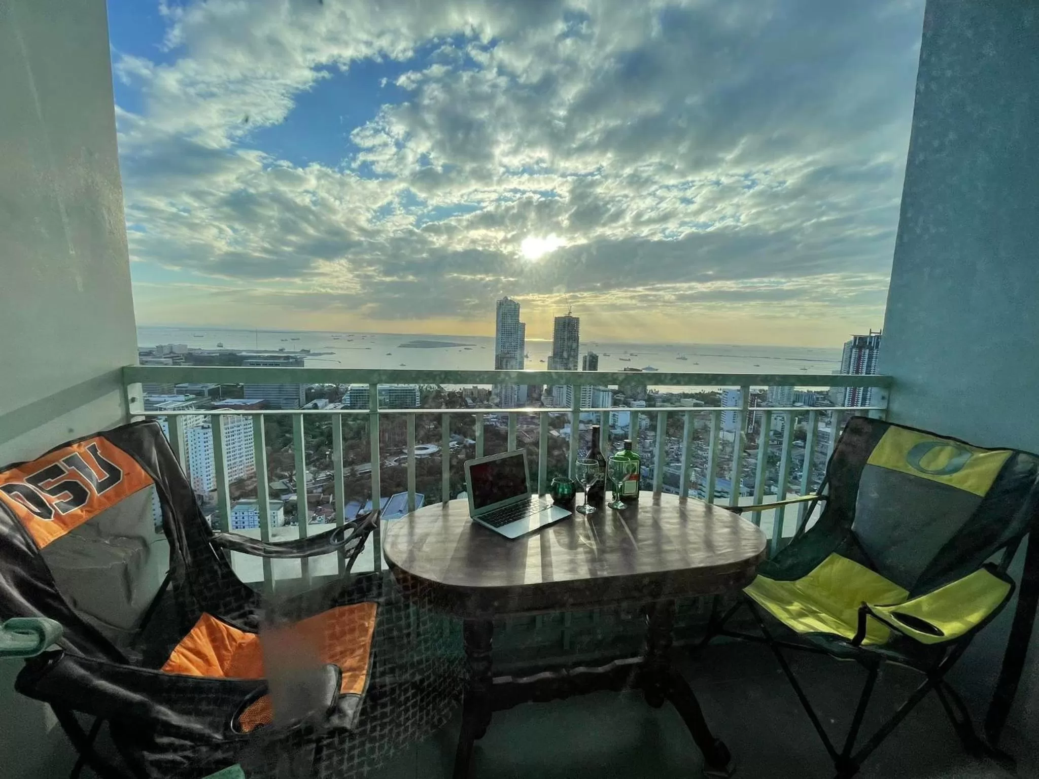 View (from property/room) in Green Residences Stays by PBYY