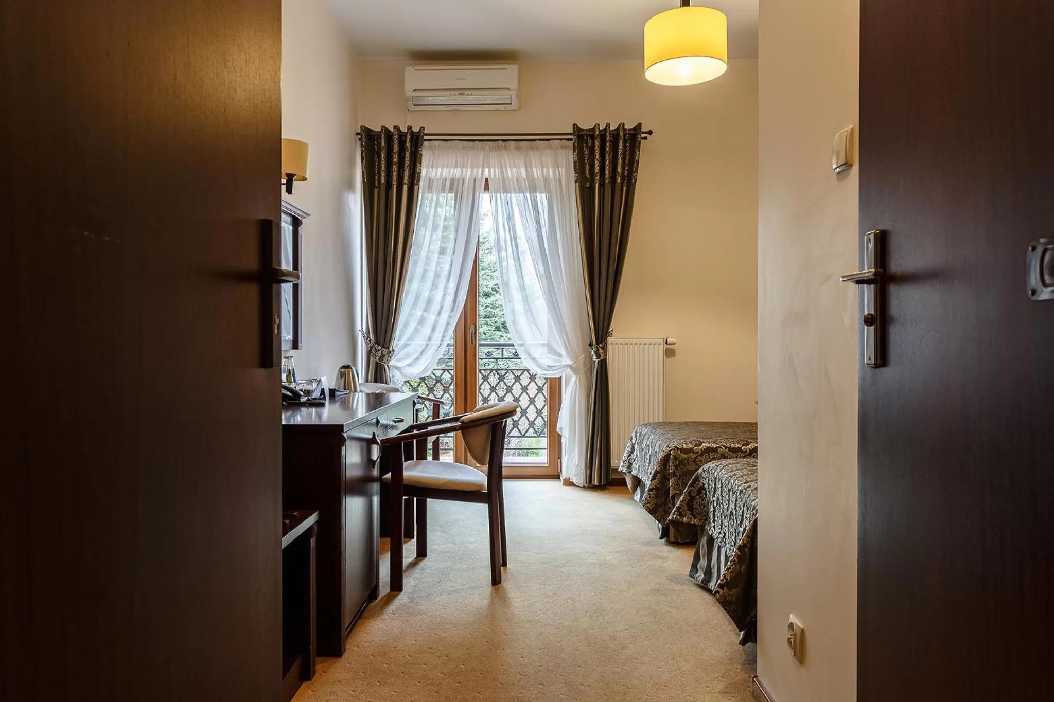 View (from property/room) in Hotel Robert's Port