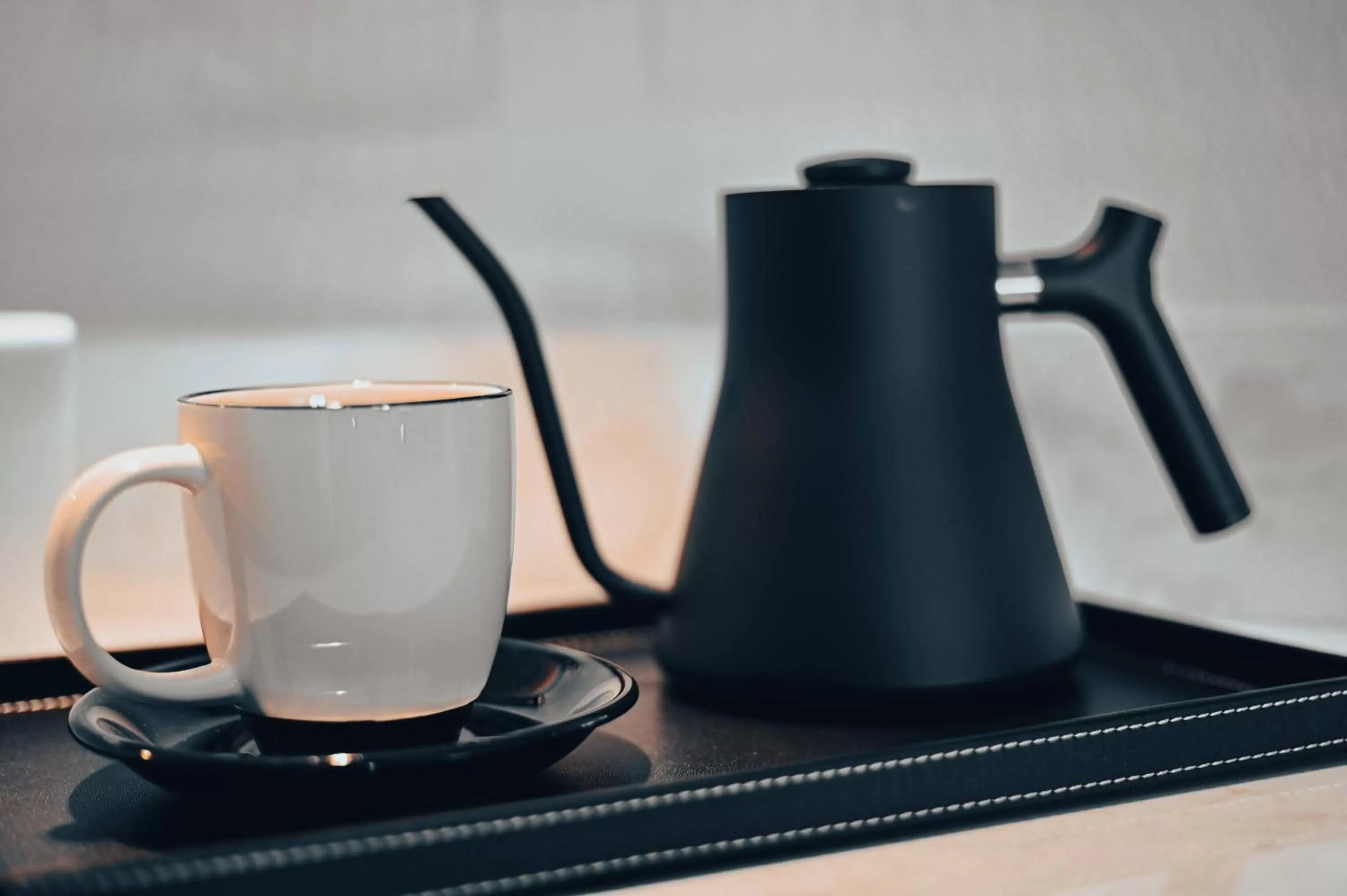 Coffee/tea facilities in Cannery Pier Hotel & Spa