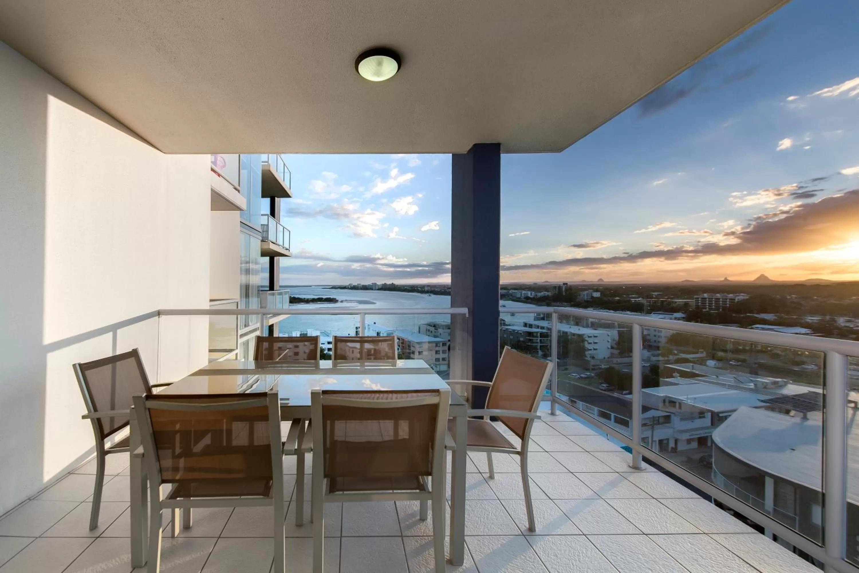 View (from property/room) in Pumicestone Blue