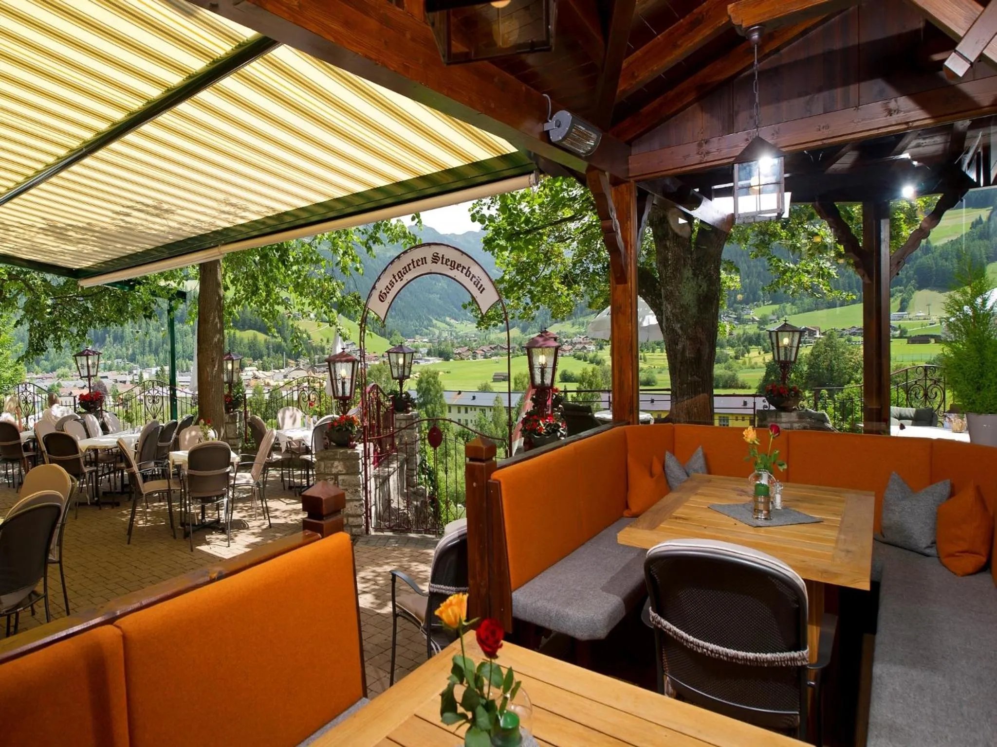 Balcony/Terrace in Hotel Stegerbräu