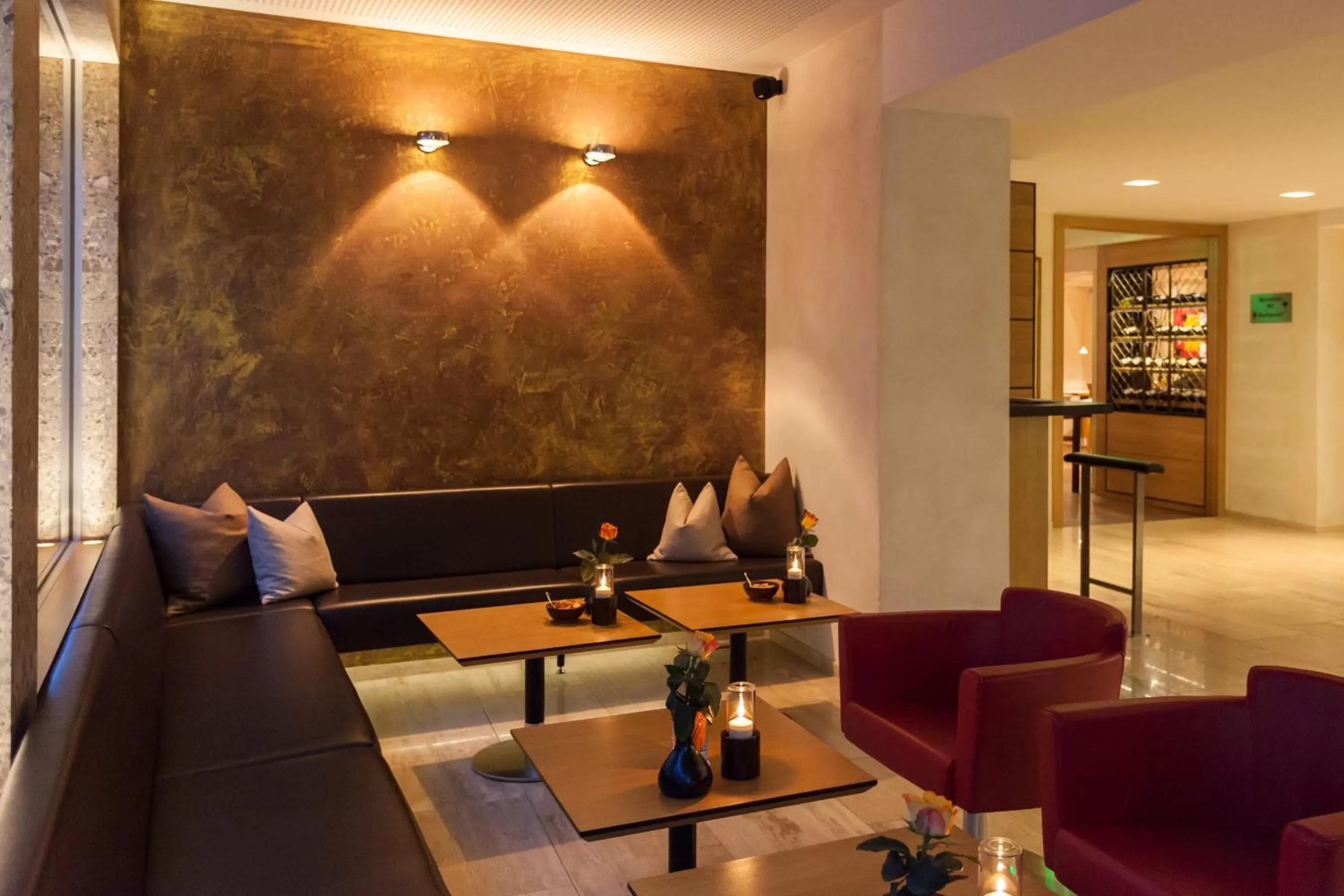 Lounge or bar in Hotel Germania