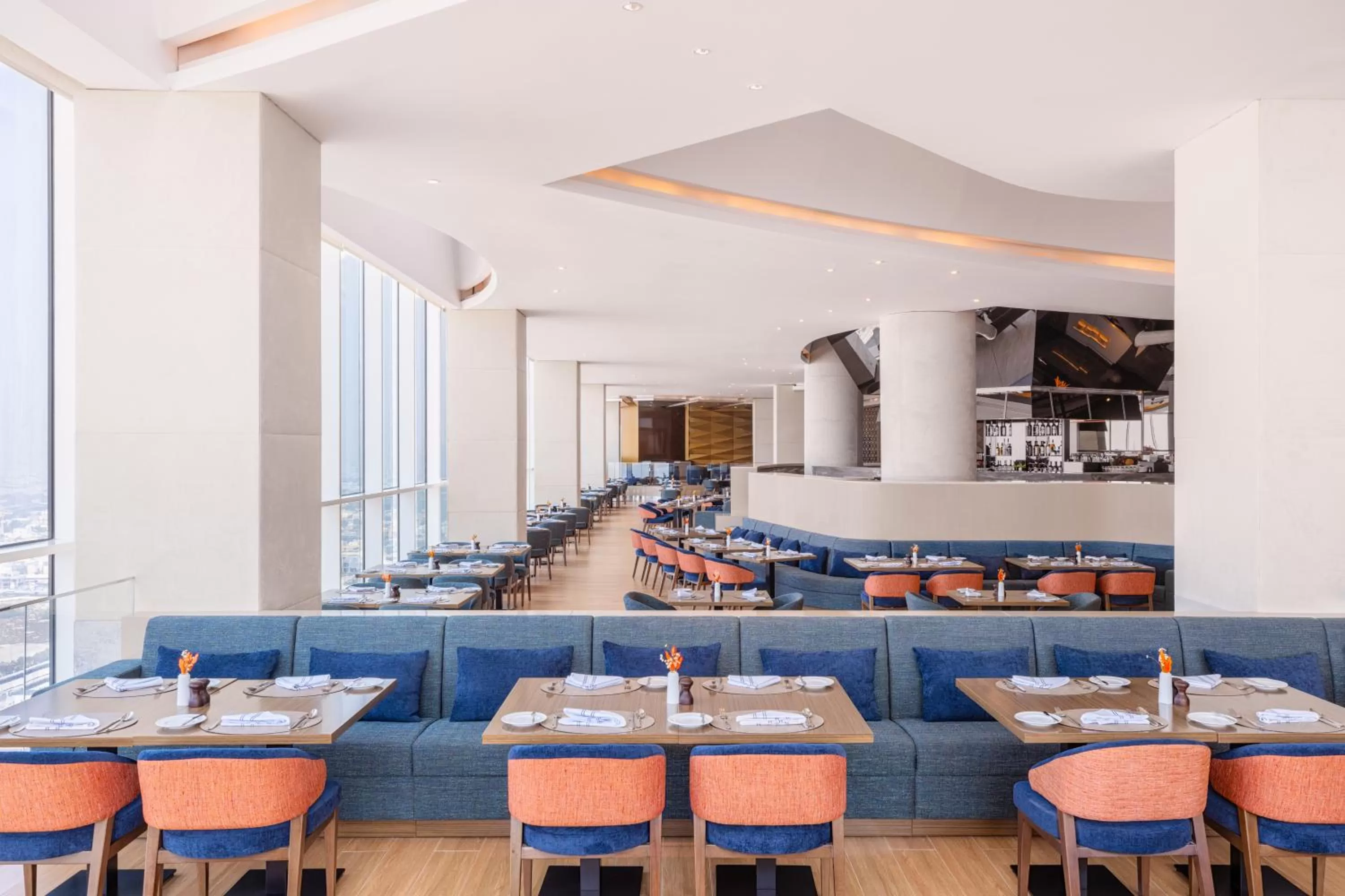 Lounge or bar in Hilton Dubai Al Habtoor City