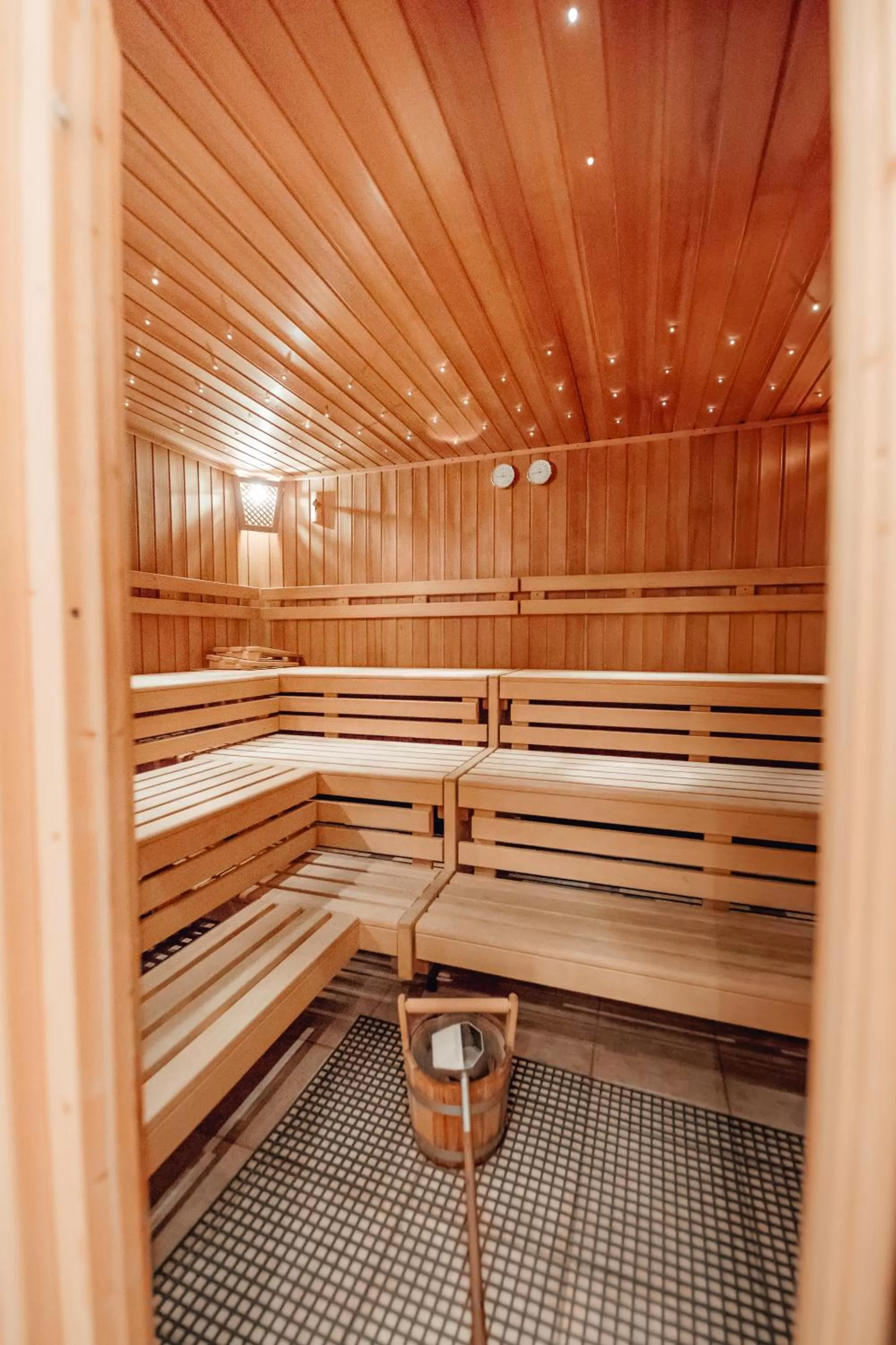 Sauna in Zimmer & Ferienwohnungen Dandler