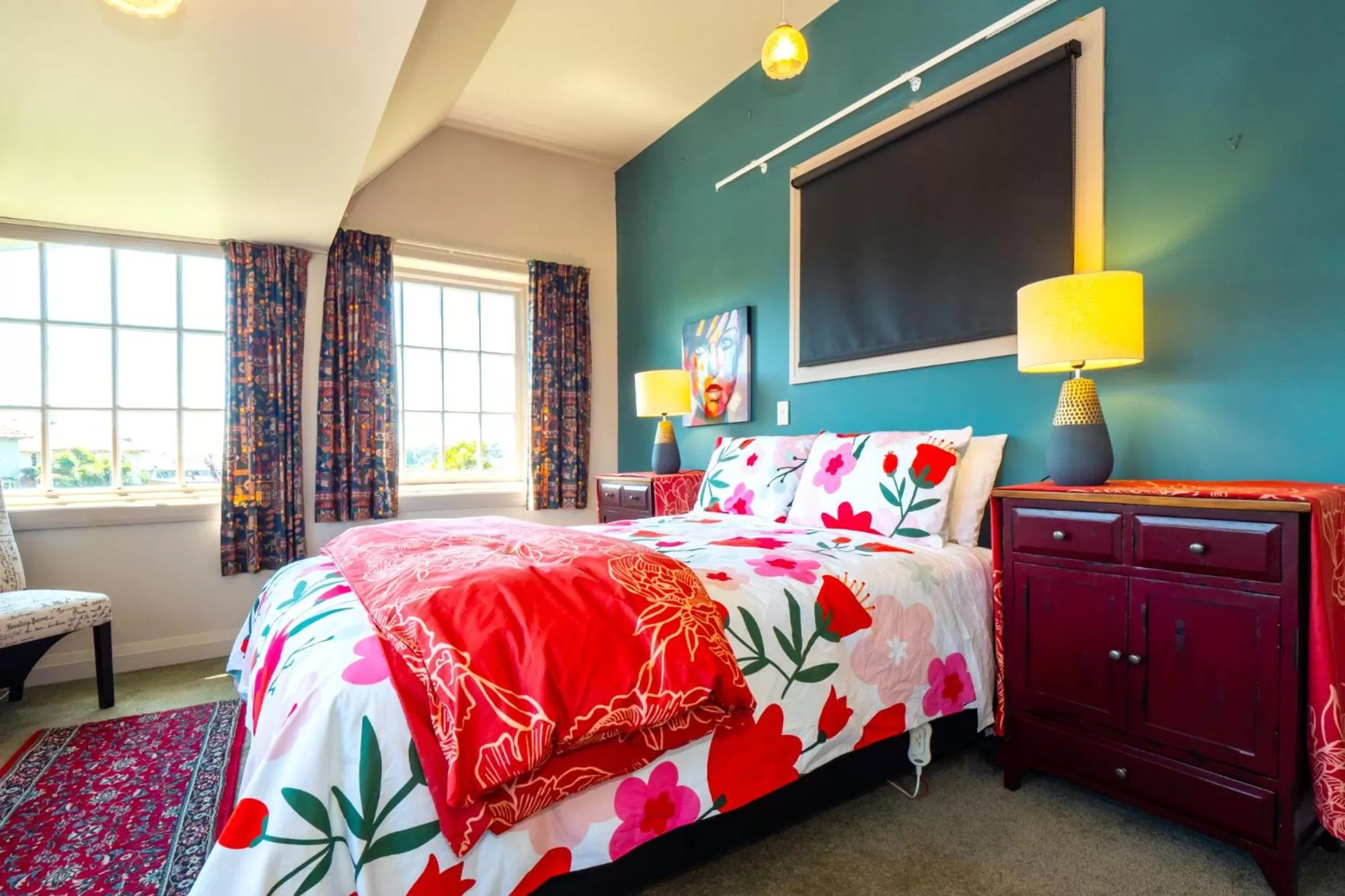 Bed in The Ocean Breeze CBD