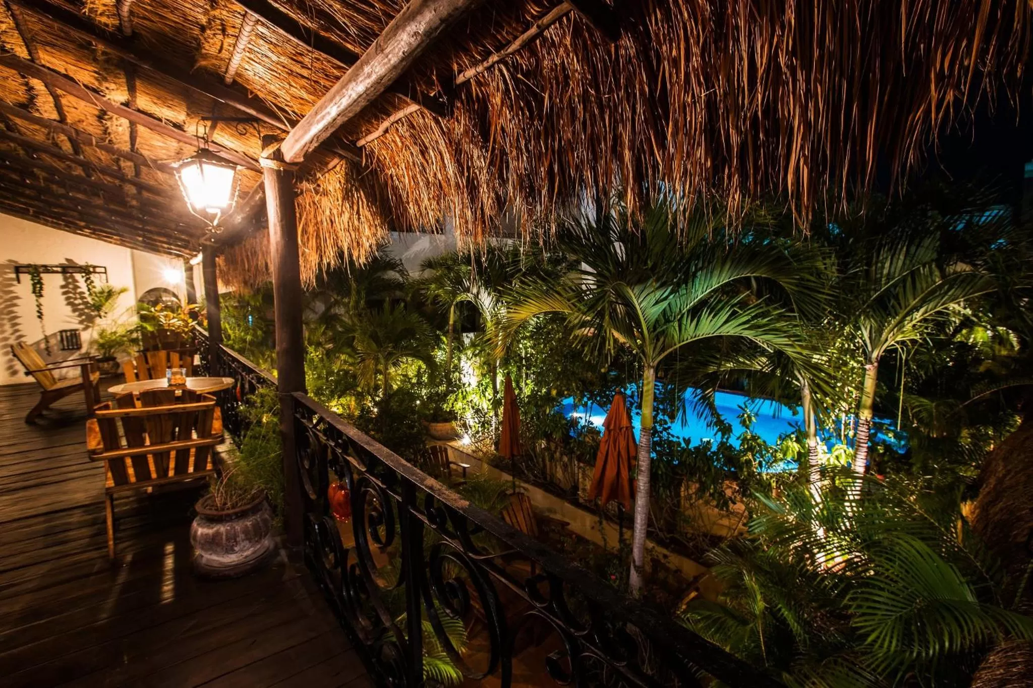 Garden view in La Pasion Colonial Hotel Boutique By Bunik