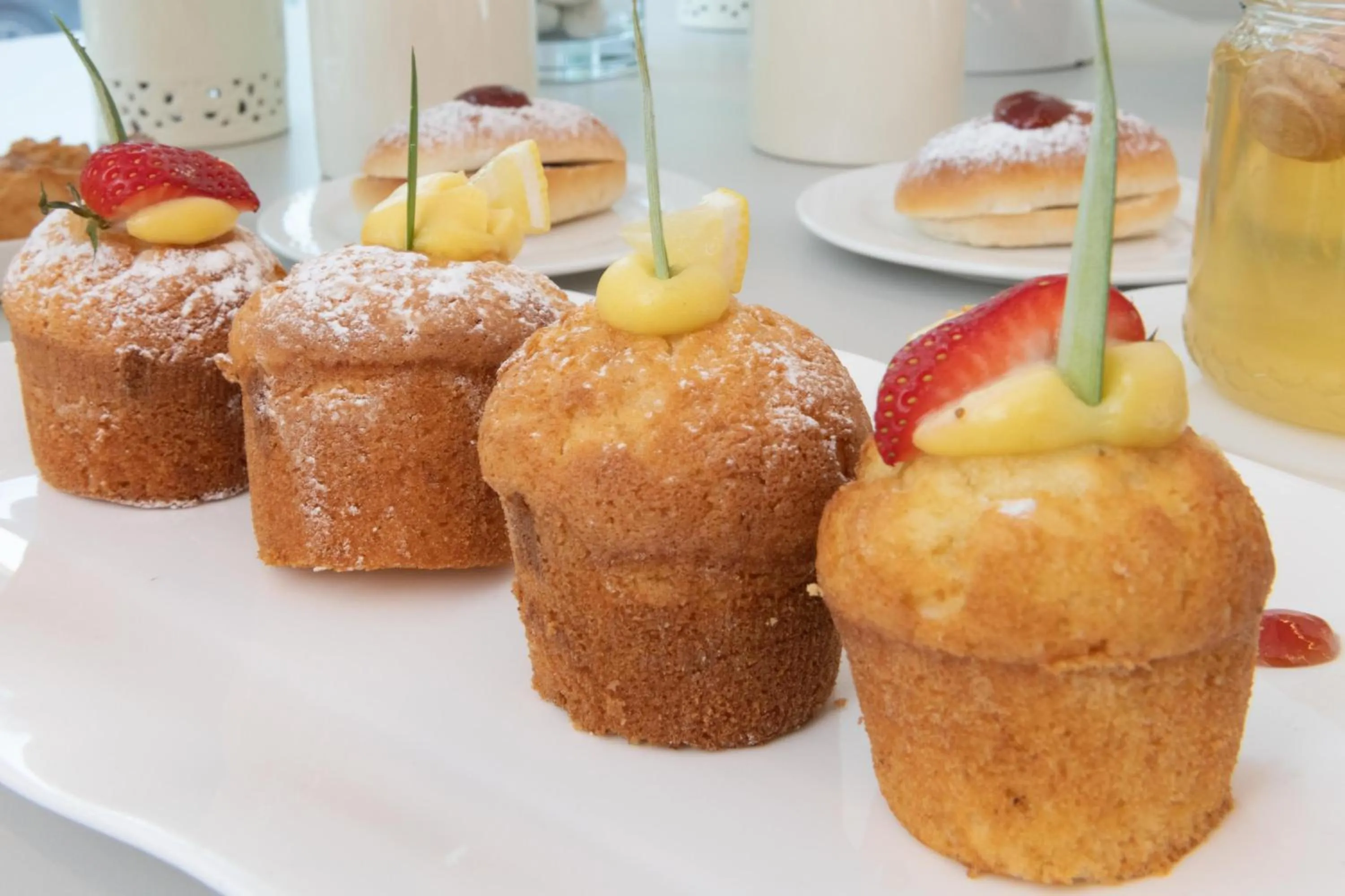 Breakfast in L'Alba Hotel