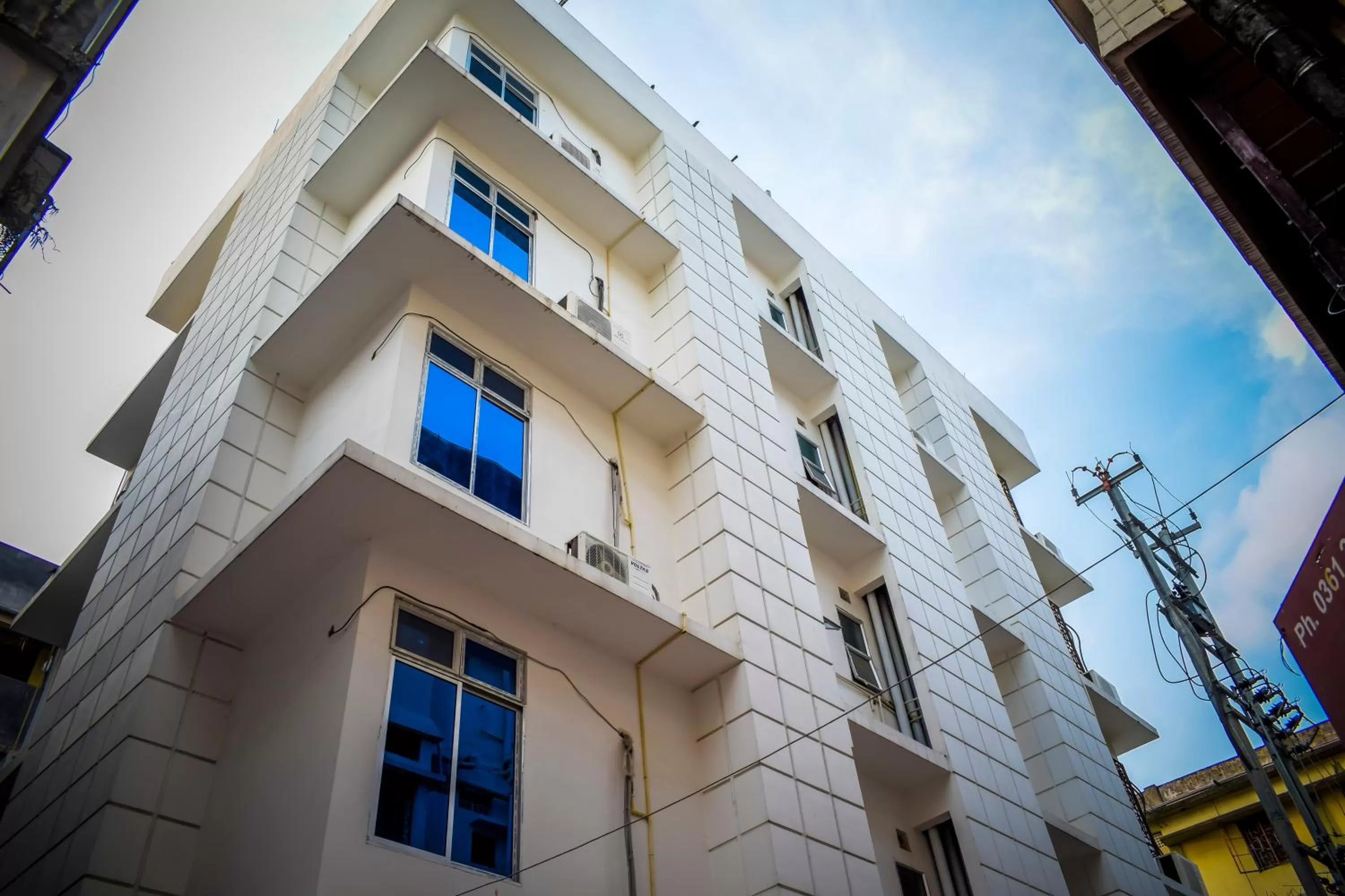 Property Building in Hotel Biswanath