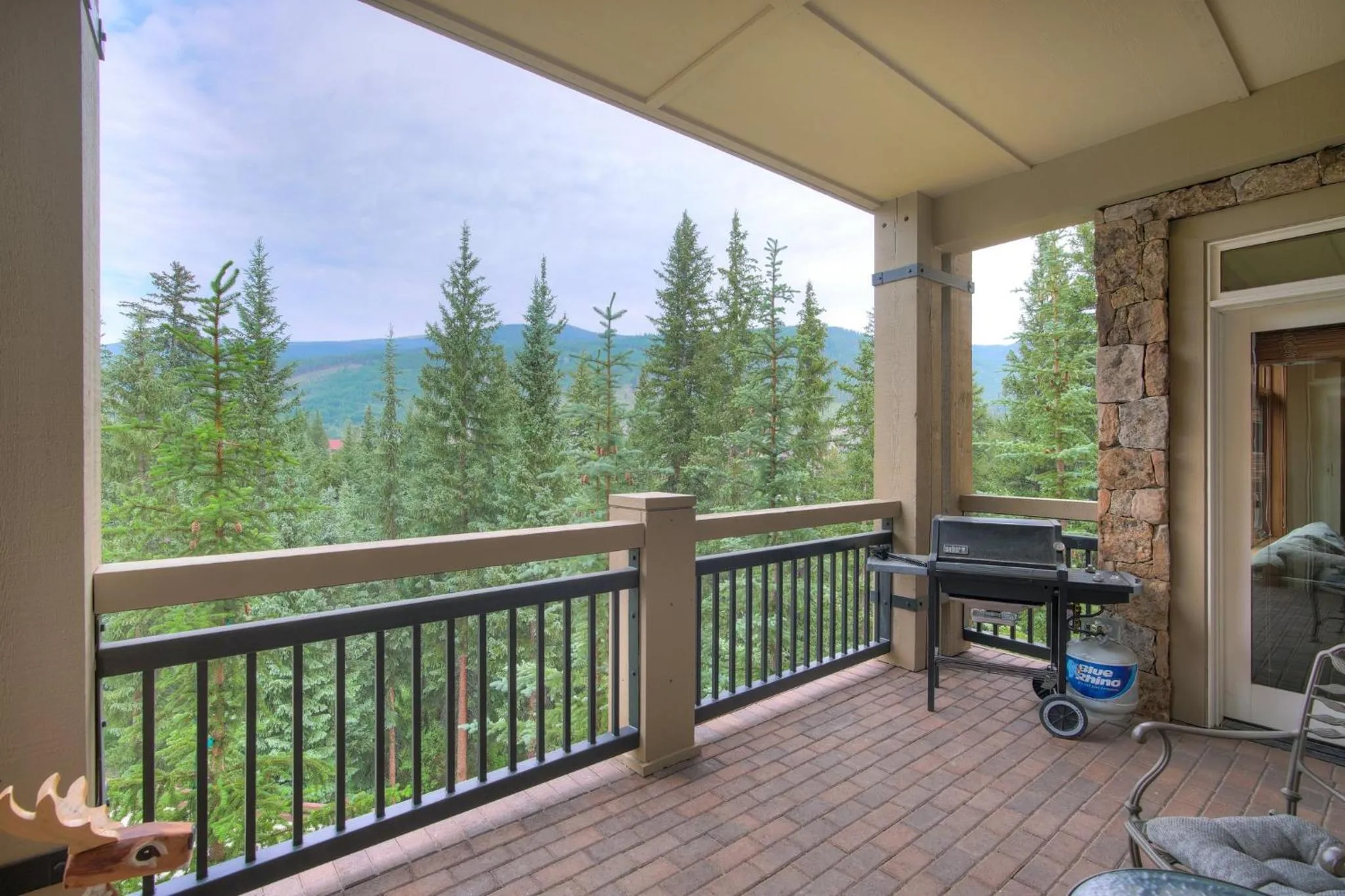 Balcony/Terrace in Timbers & Lone Eagle by Keystone Resort