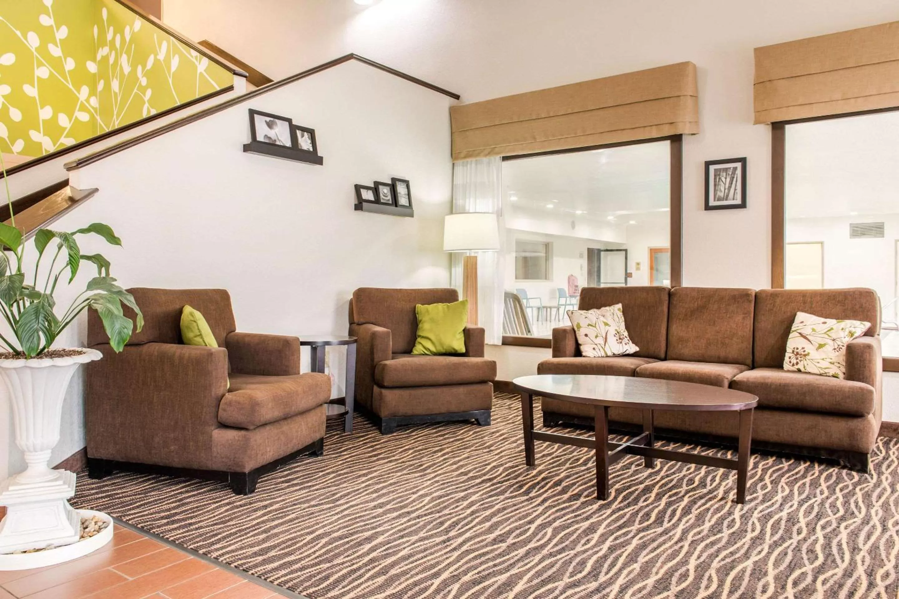 Lobby or reception in Sleep Inn & Suites Columbus South