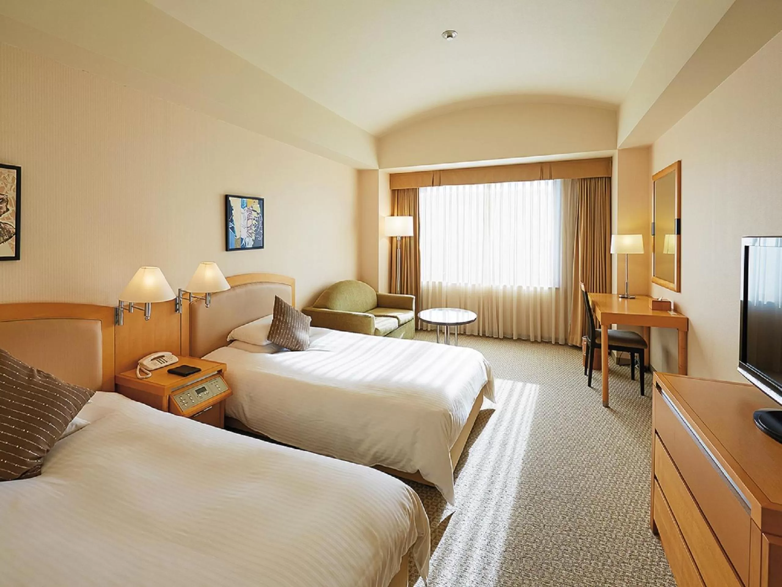 Photo of the whole room, Bed in Royal Pines Hotel Urawa