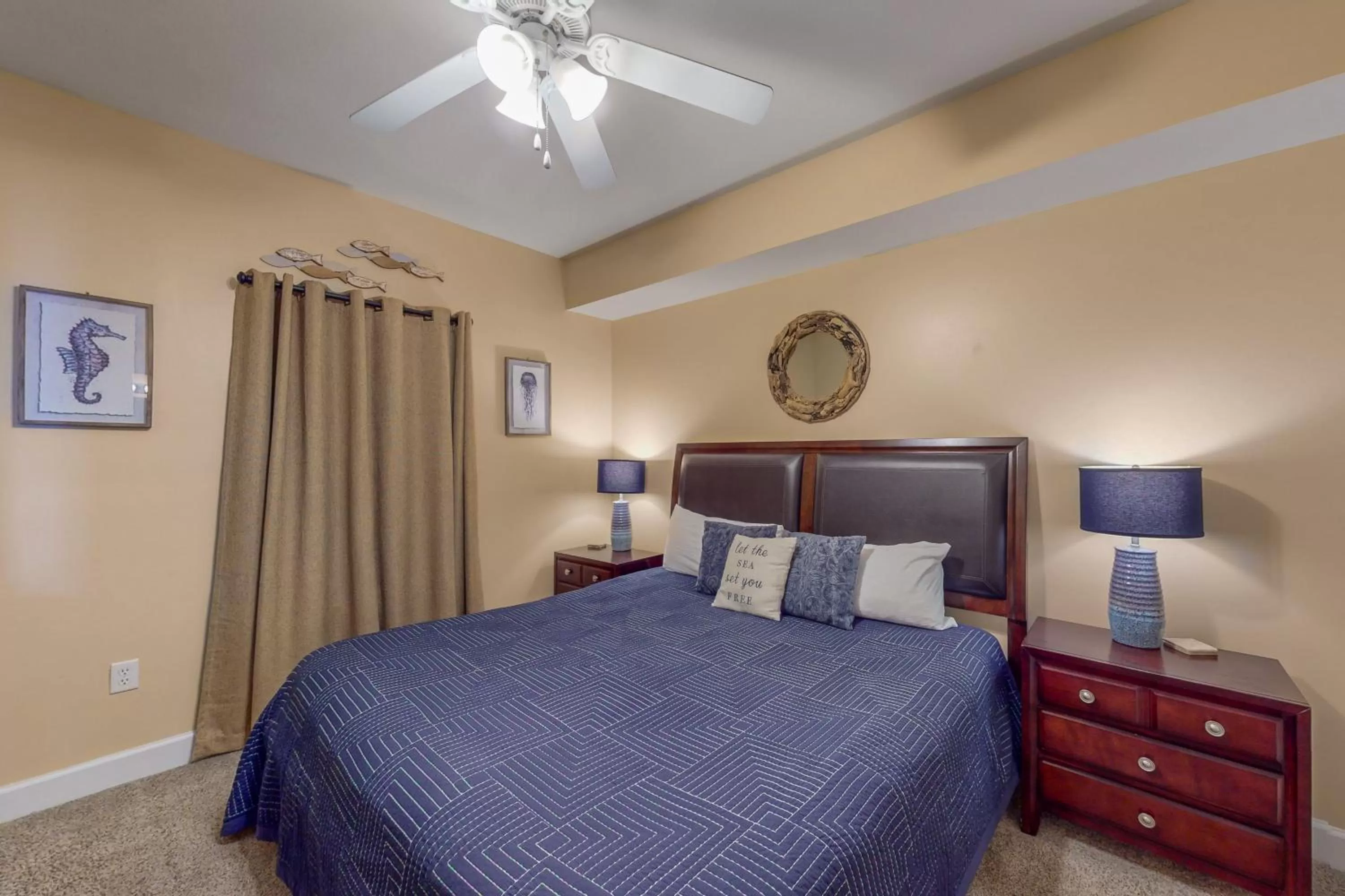 Bed in Seawind #1109