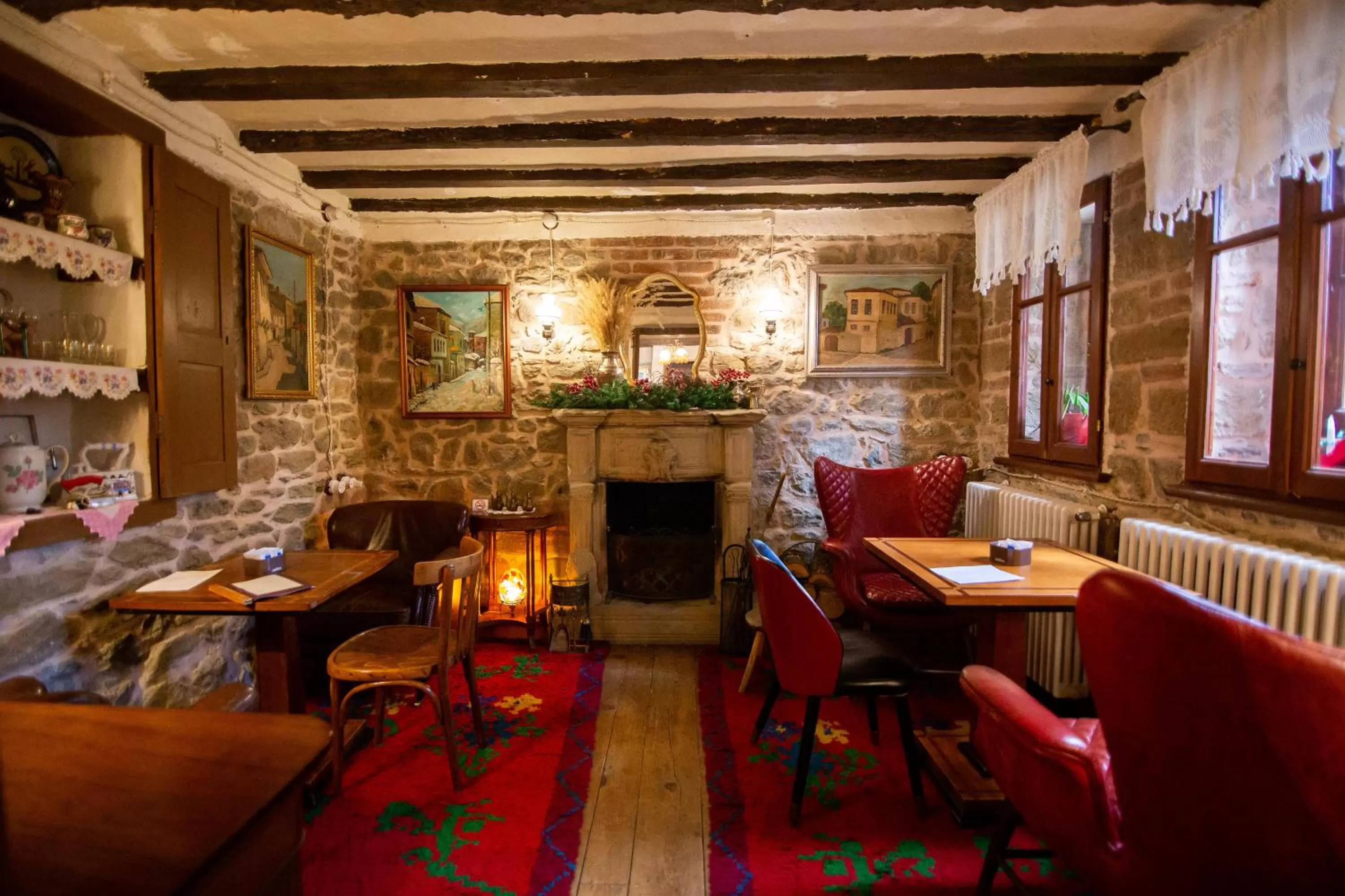 Living room in Vila Ebel Hotel Pool & Spa