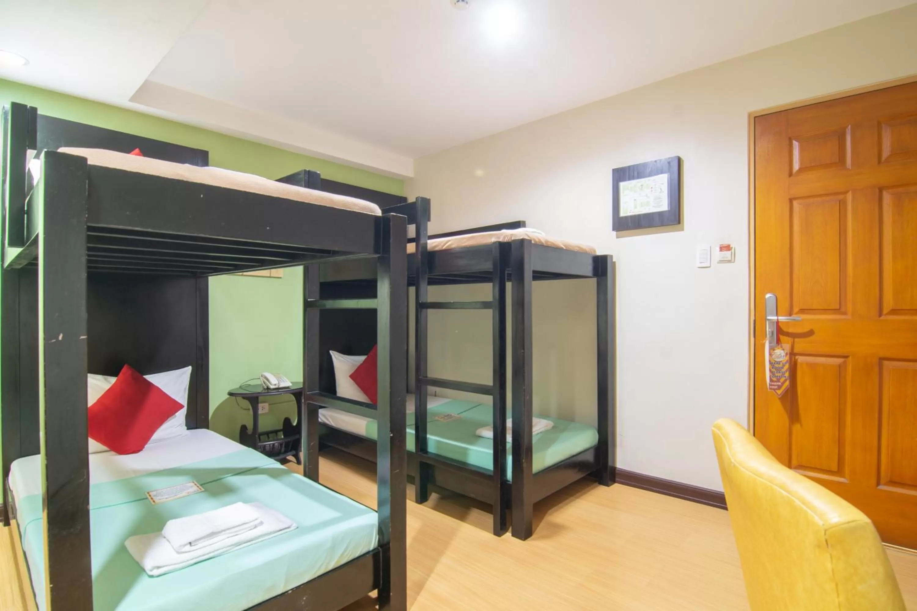 Bed in Festive Hotel Makati