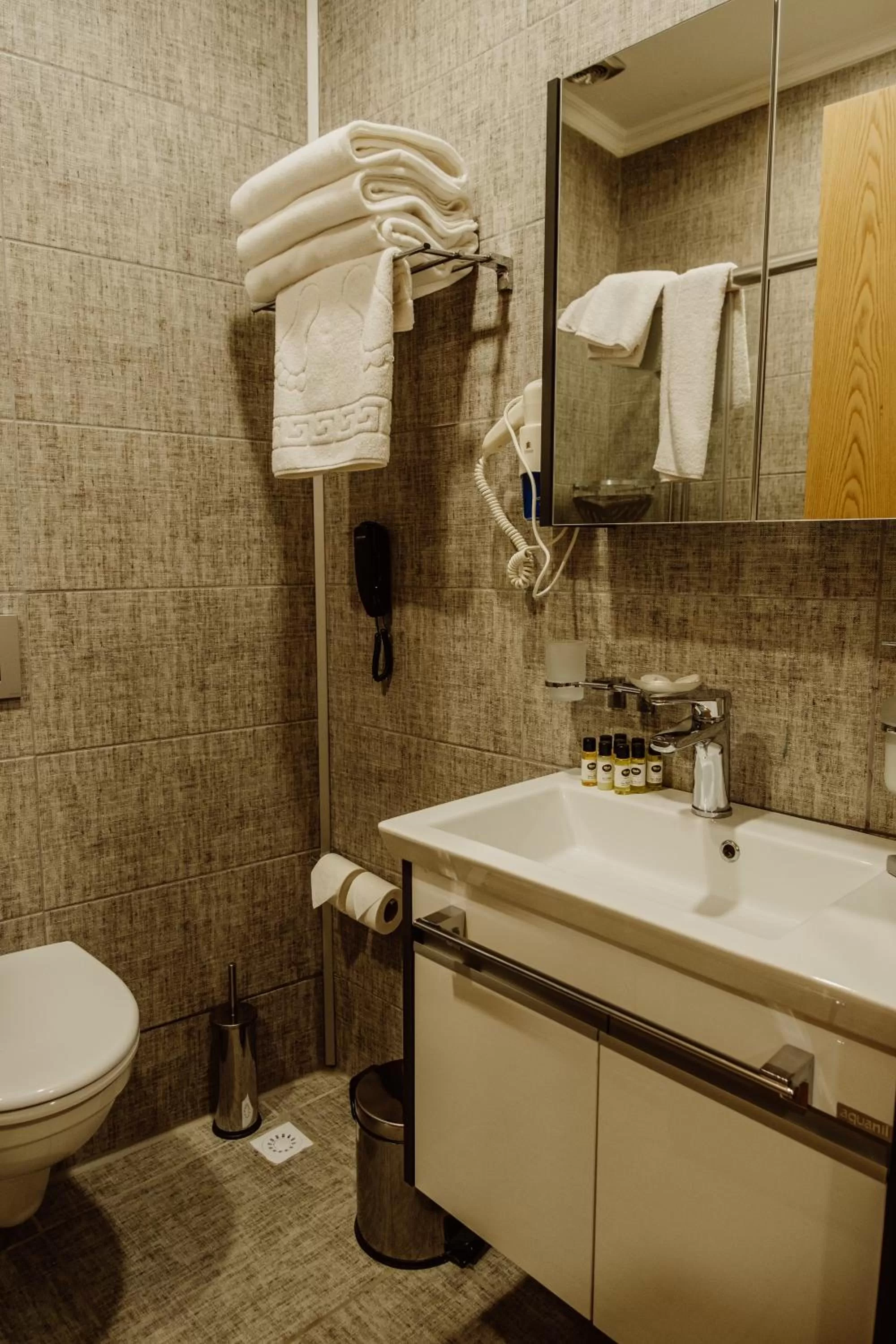 Bathroom in King Solomon Batumi Hotel