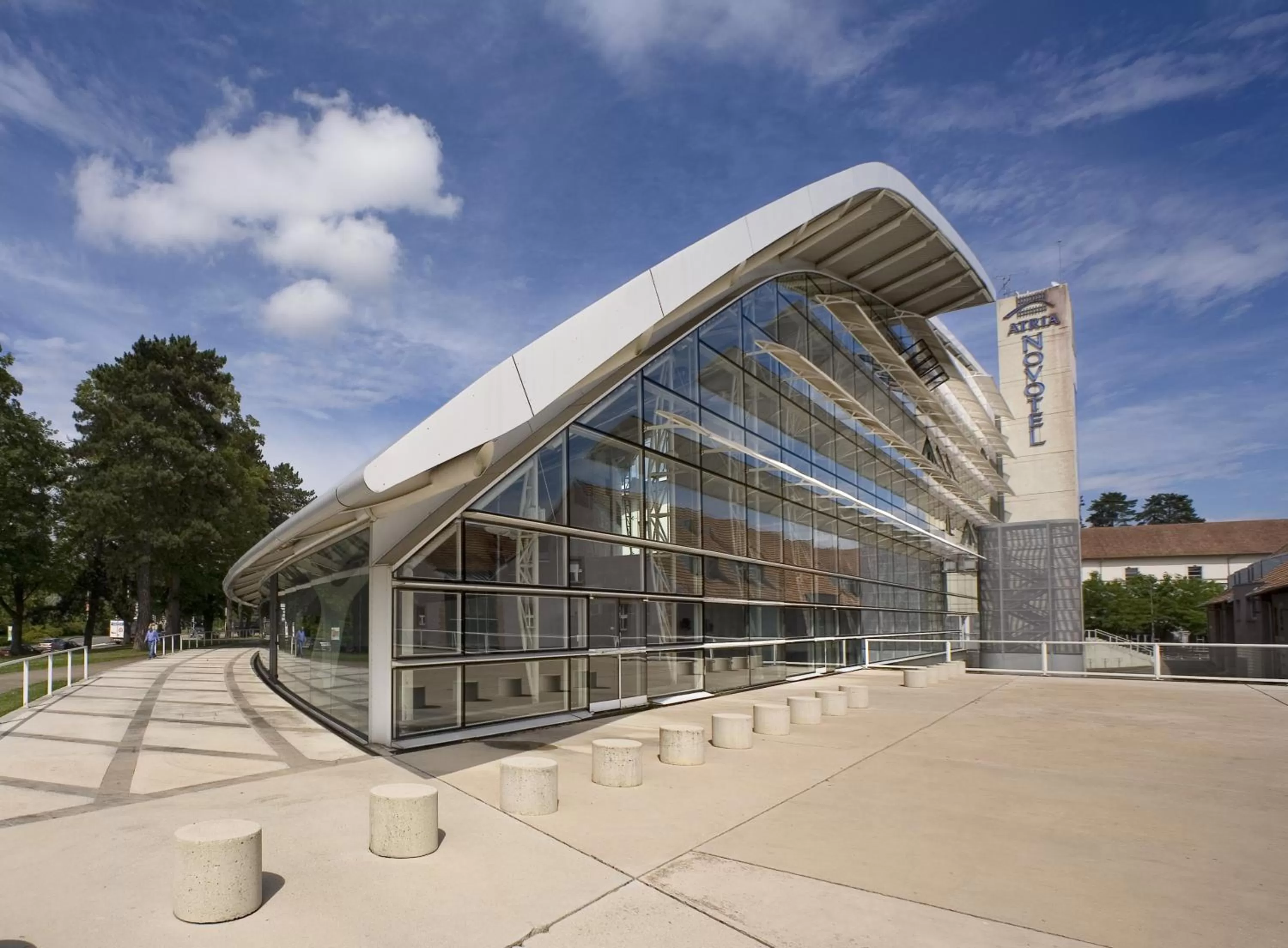 Facade/entrance in Novotel Belfort Centre Atria