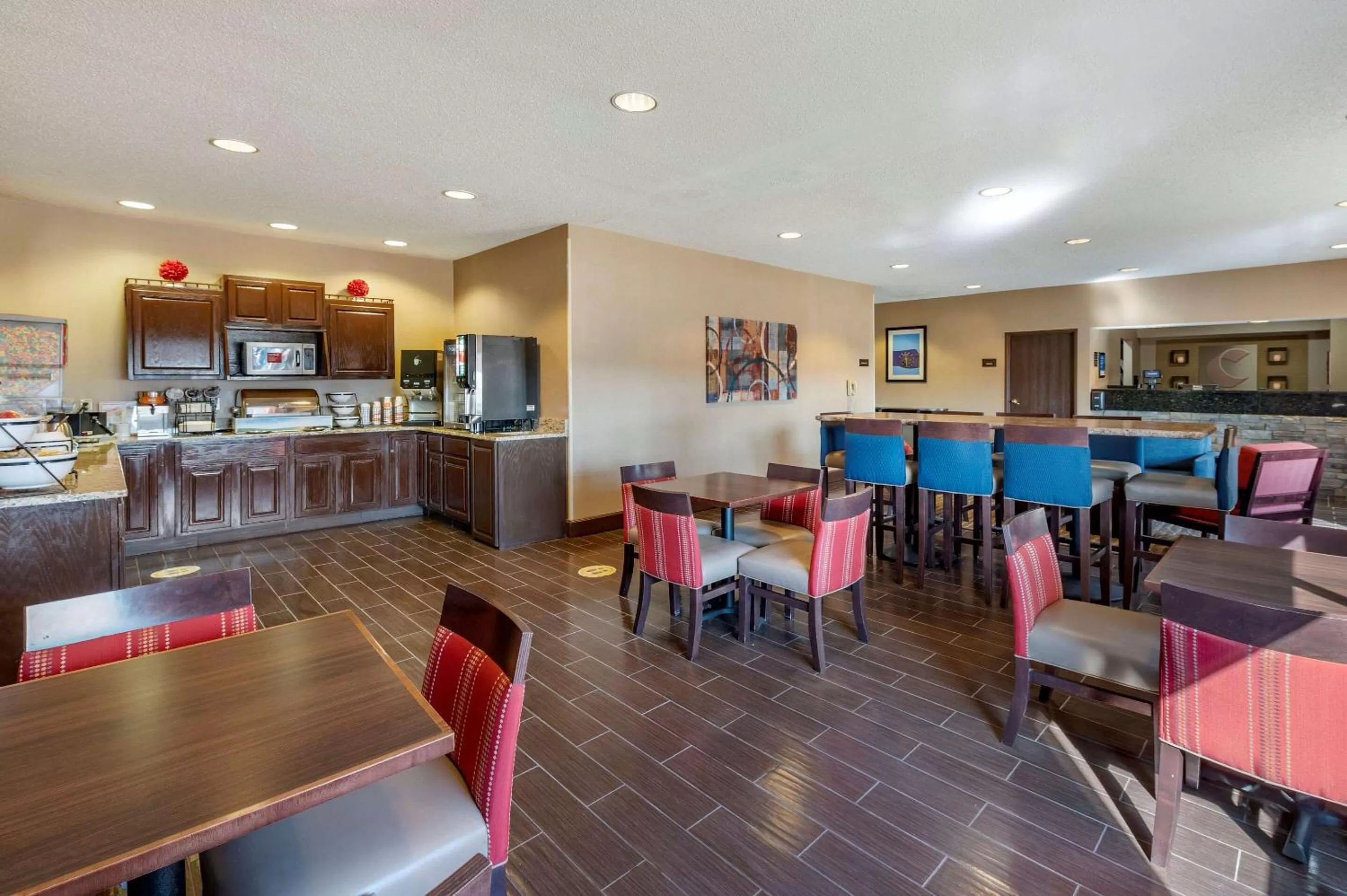 Restaurant/places to eat in Comfort Inn Shelbyville North