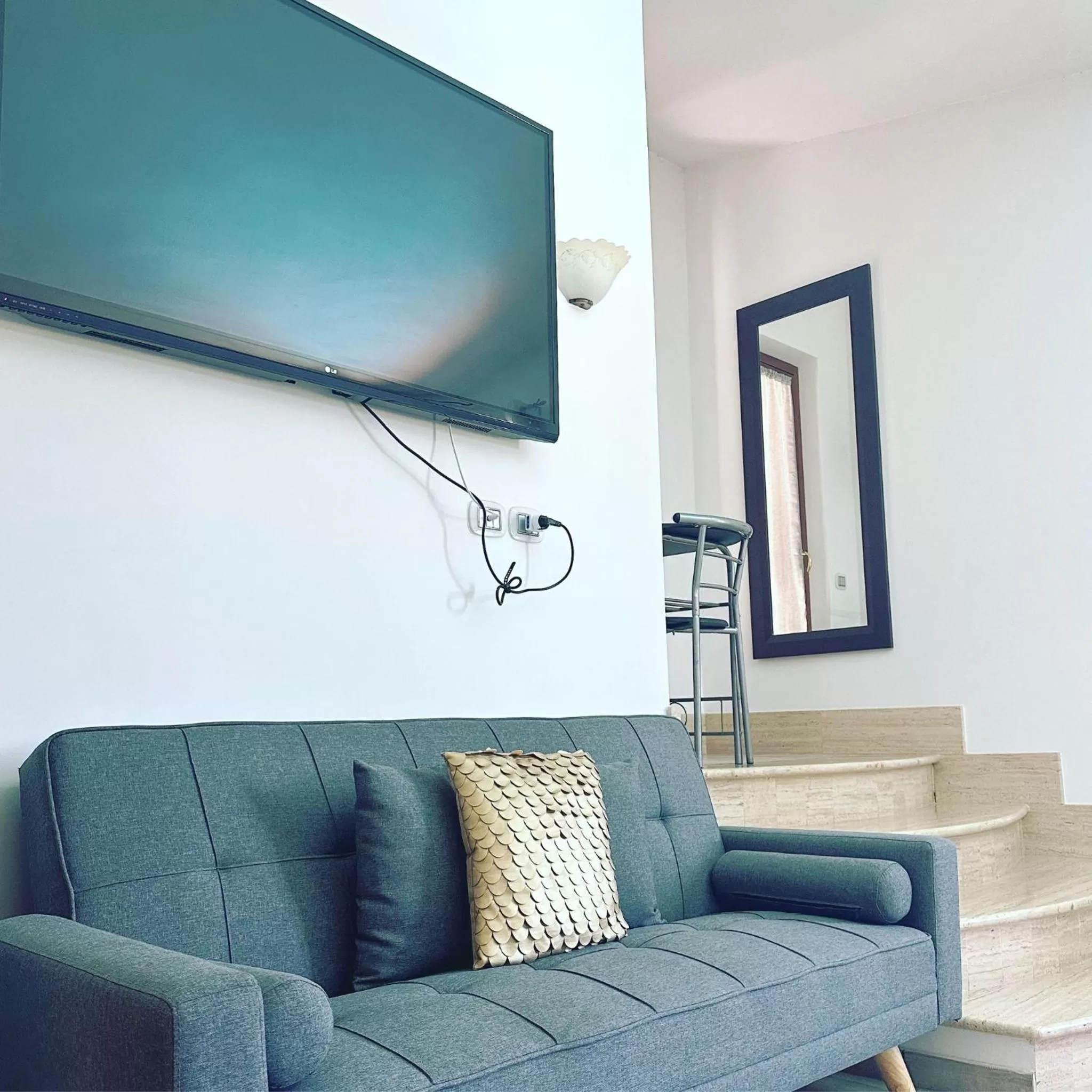 Seating Area in Luxury b&b