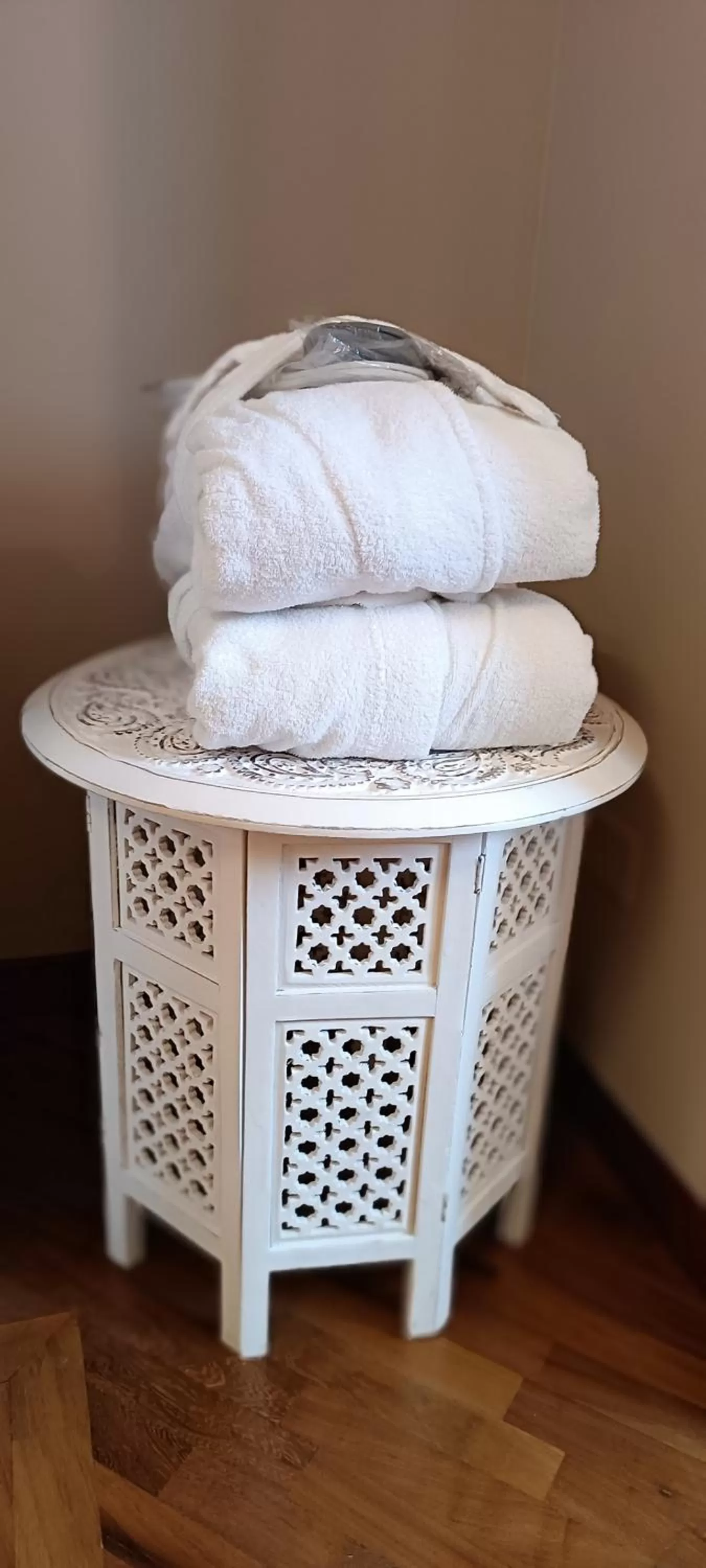 towels in Hotel Palladium