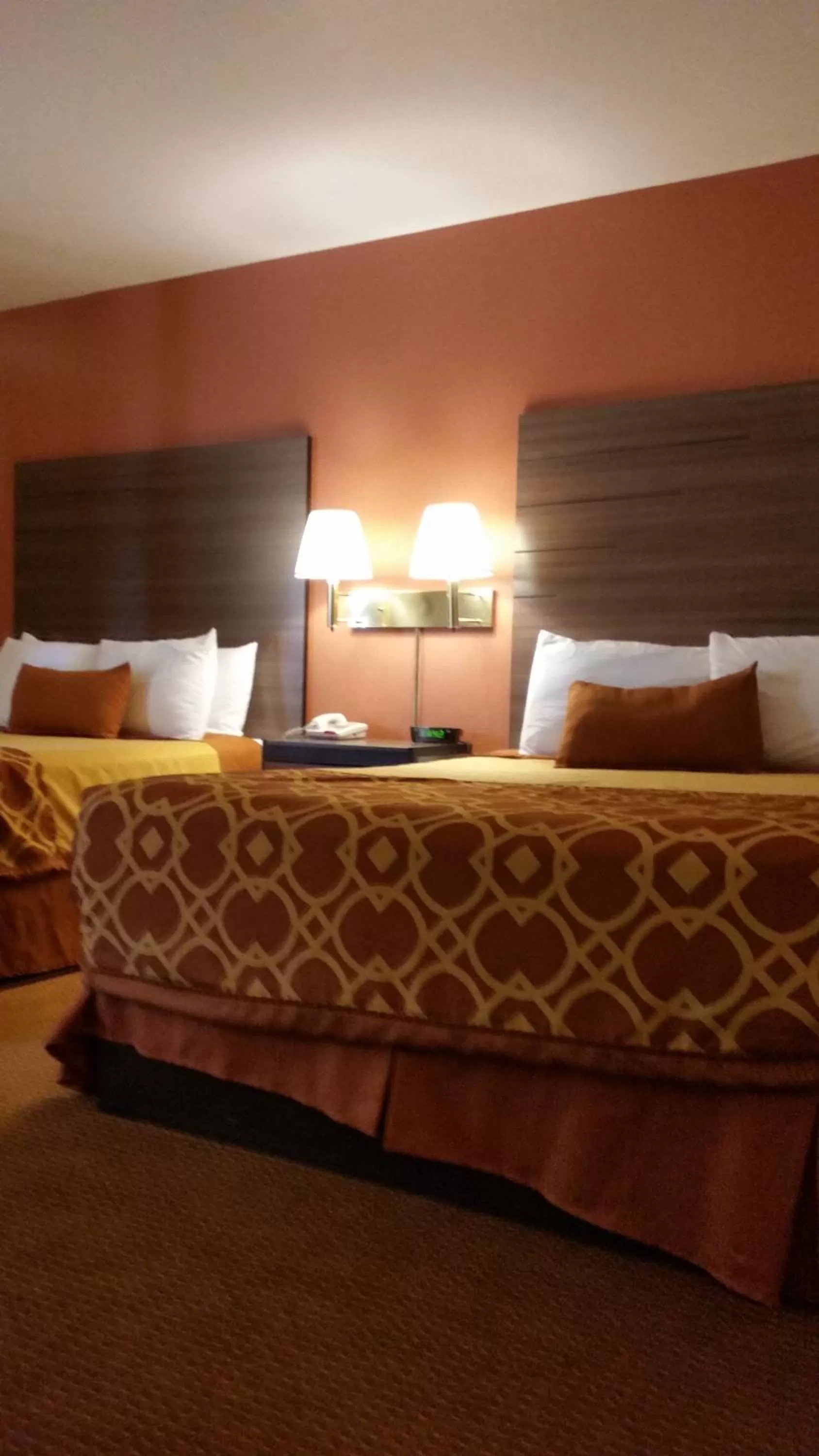 Bed in American Inn Of Liberal