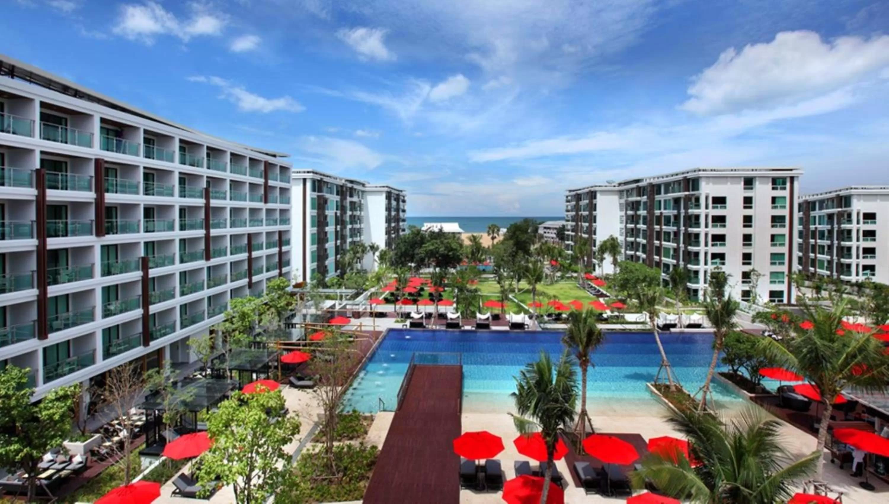 Property building in Amari Hua Hin