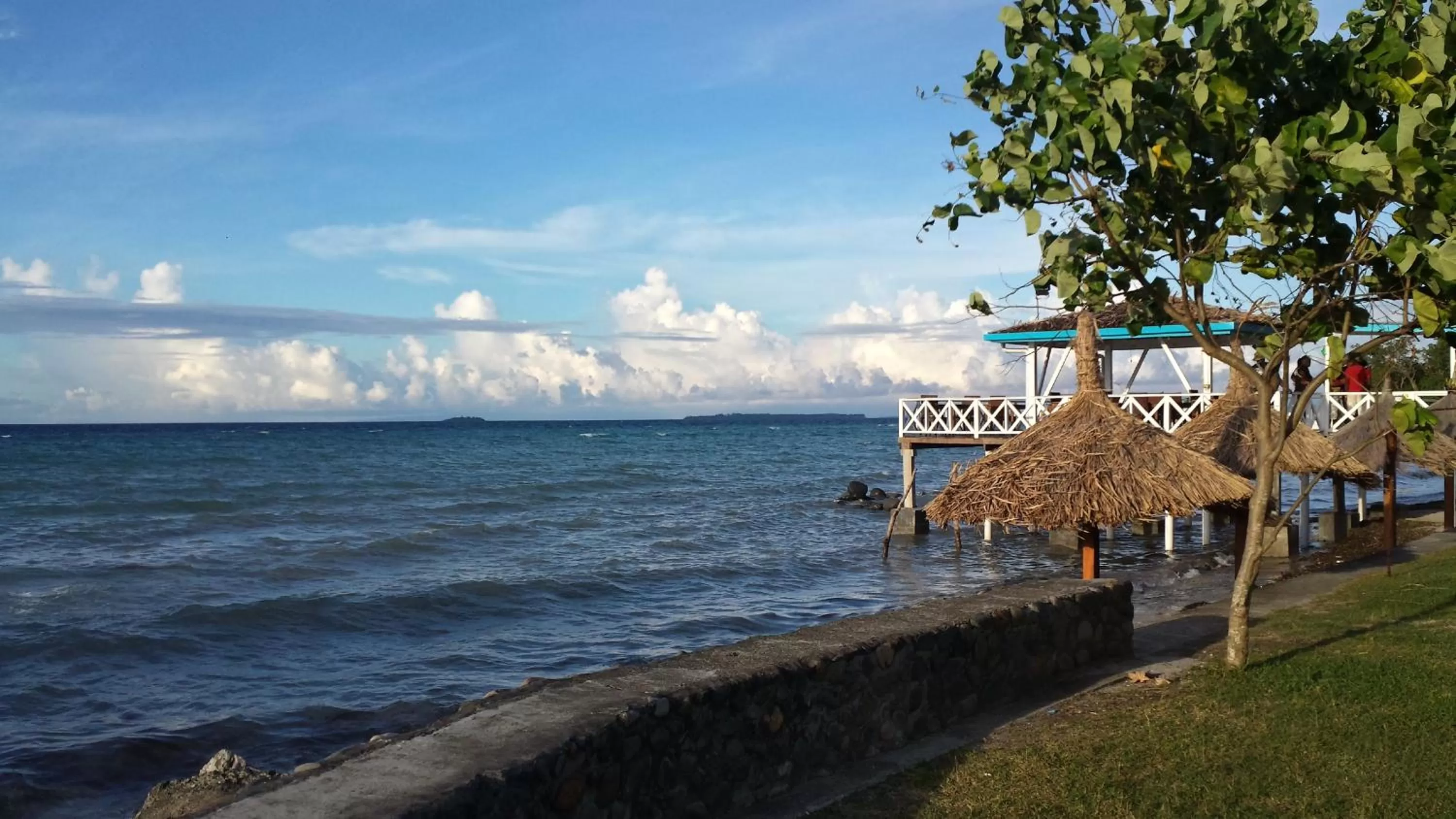 Beach in Rapopo Plantation Resort