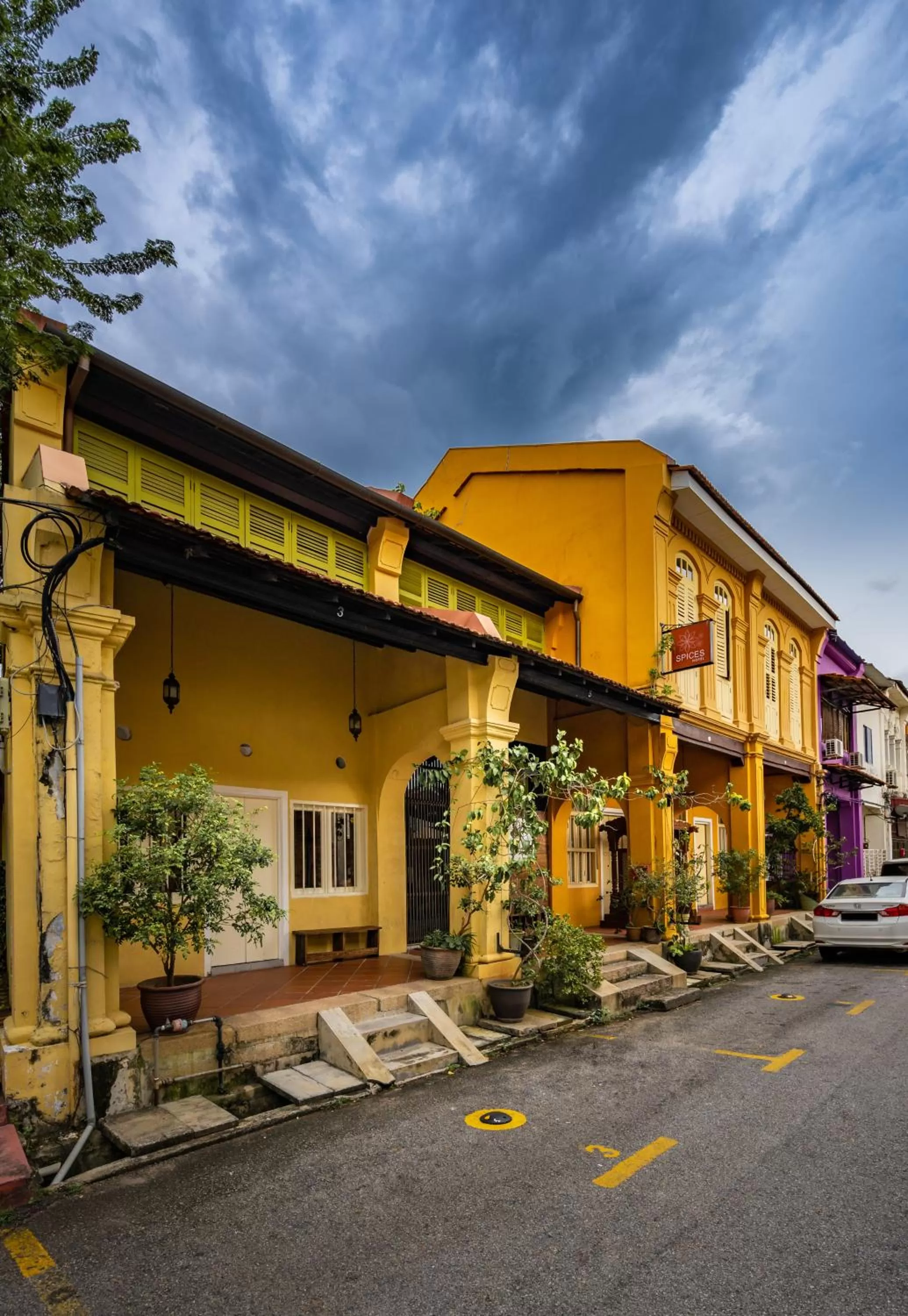 Property building in Spices Hotel