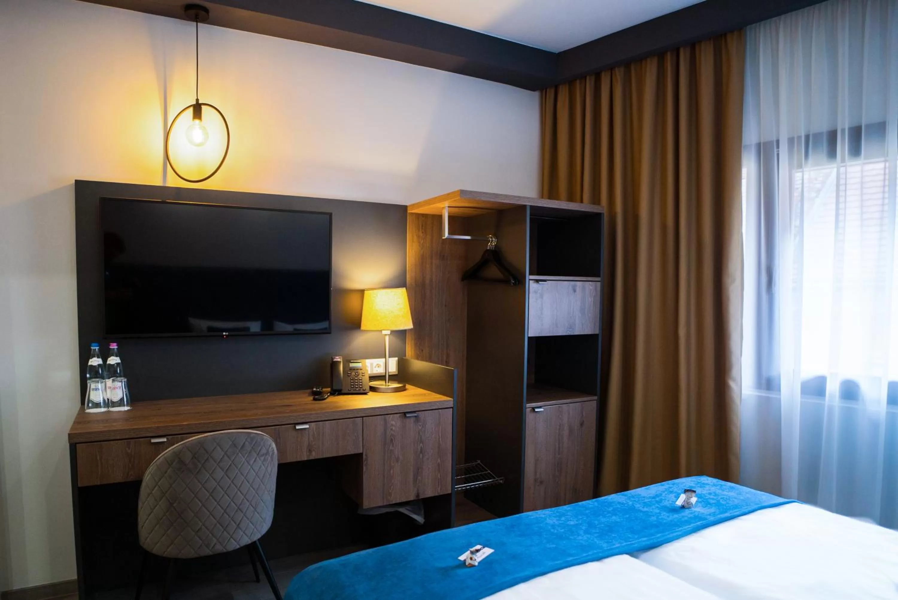 Bedroom, Bed in Hotel Palatinus