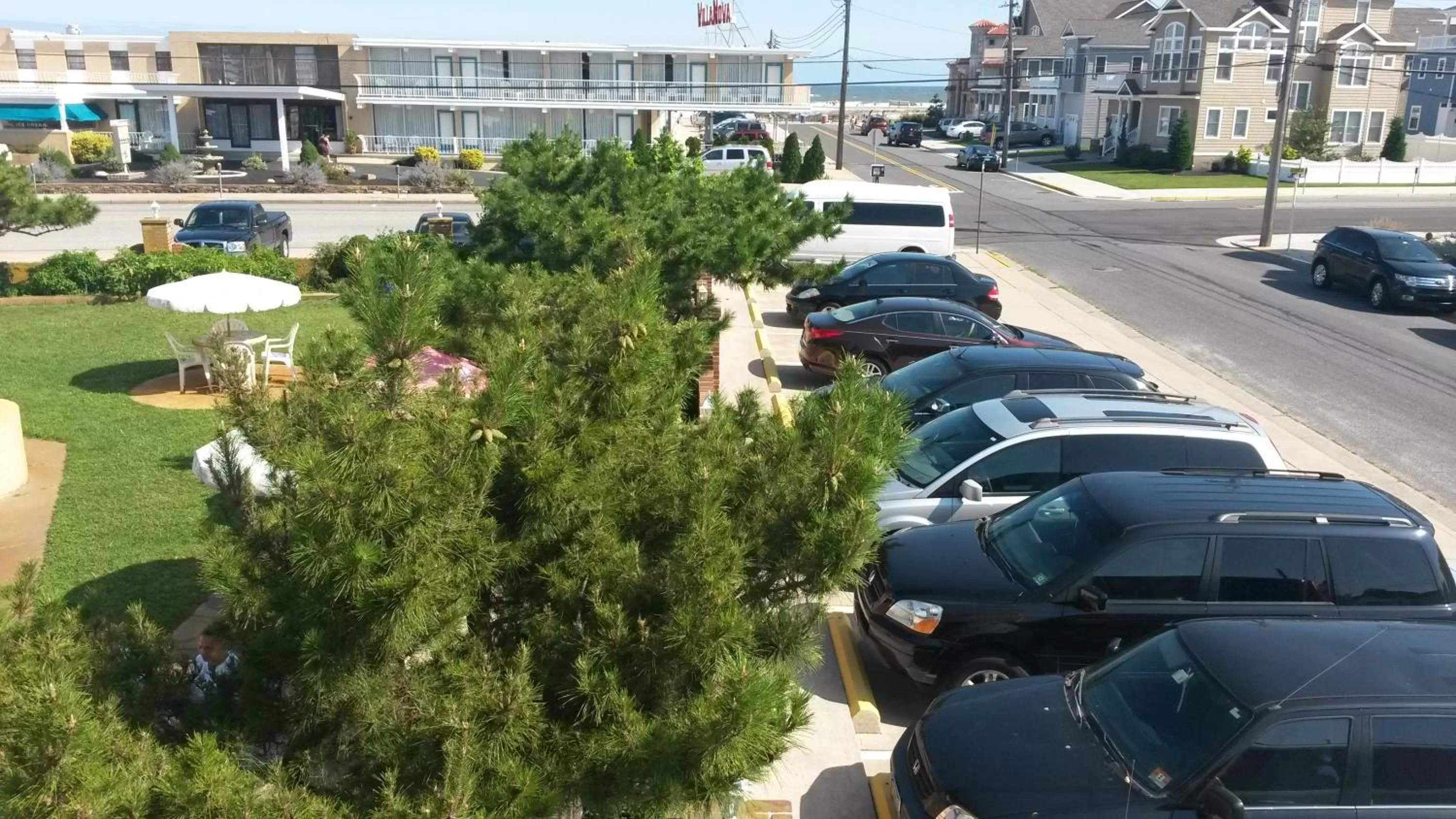 Facade/entrance in Blue Water Motel