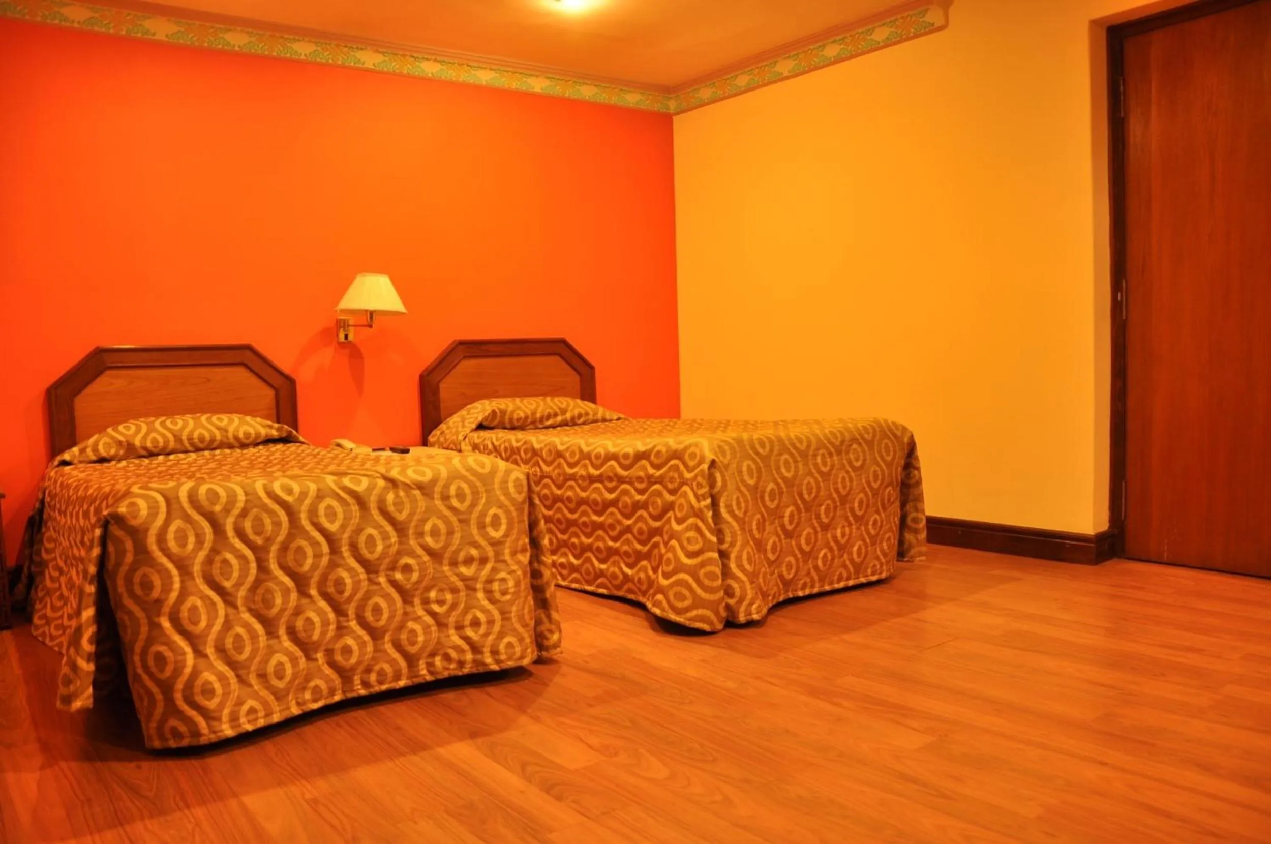 Bedroom in Tibet Guest House