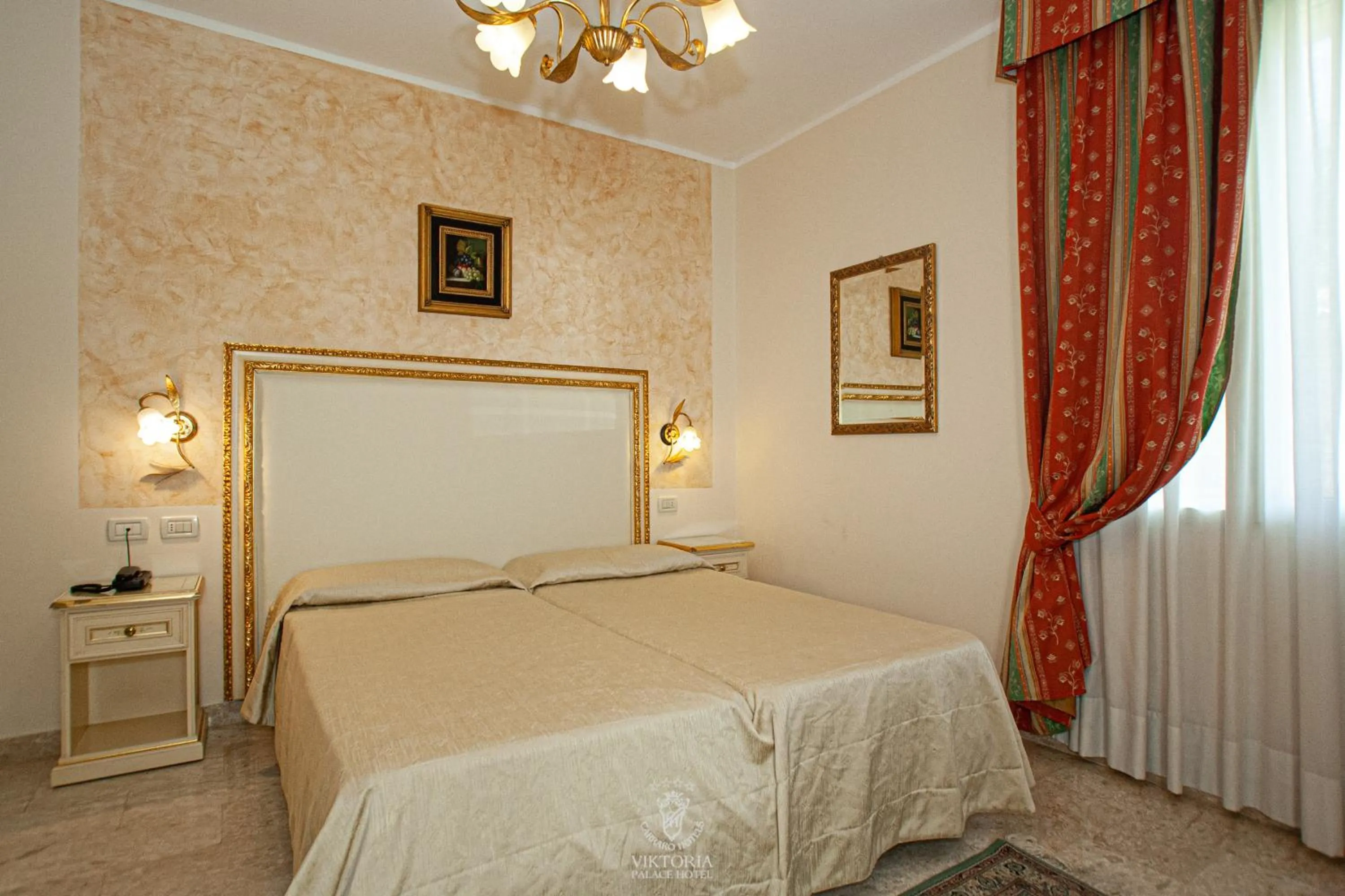Double or Twin Room with Sea View in Viktoria Palace Hotel