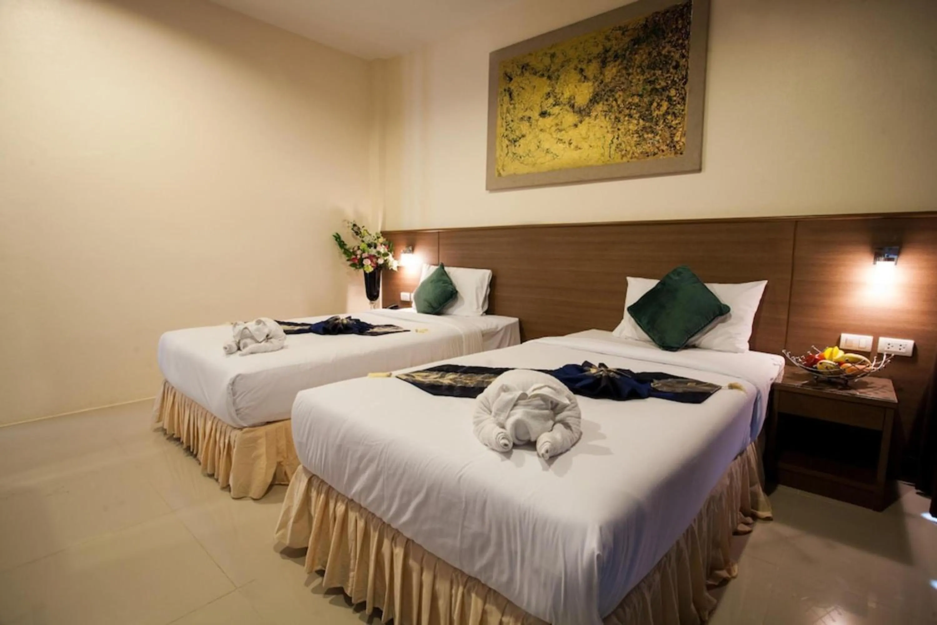 Bedroom in The Wave Hotel Patong SHA