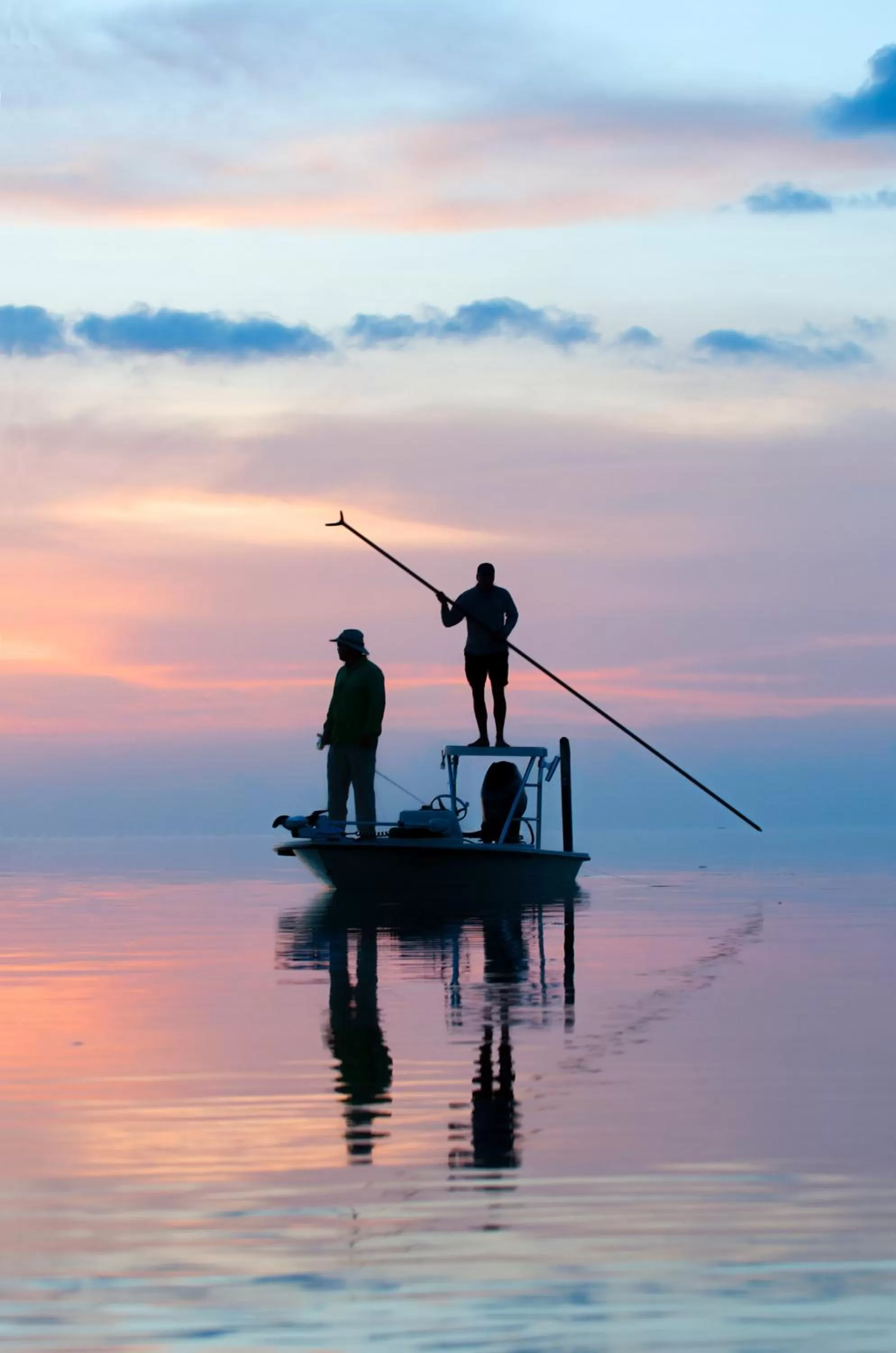 Fishing in Black Dolphin Inn