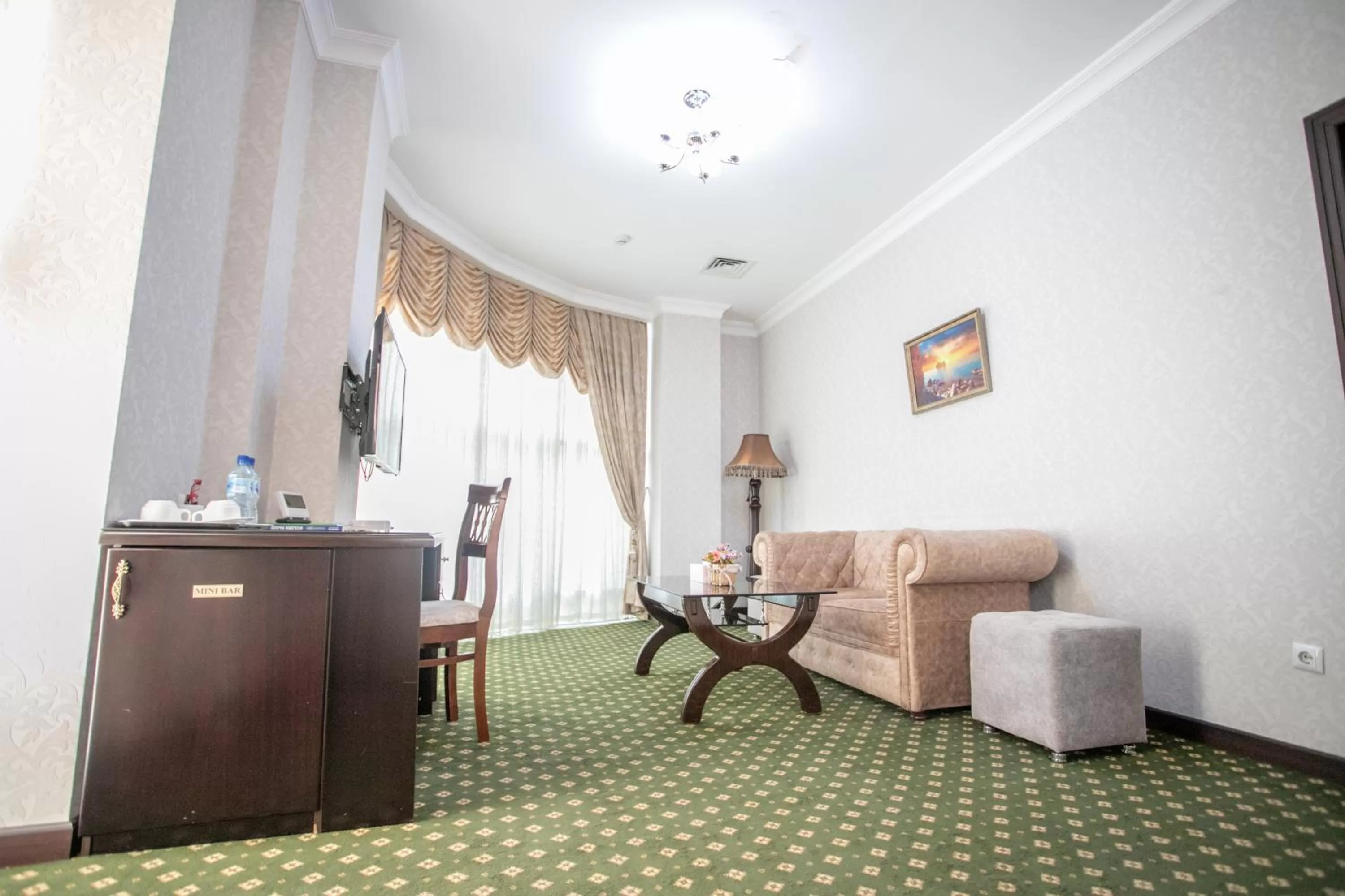 Living room in Gloria Hotel