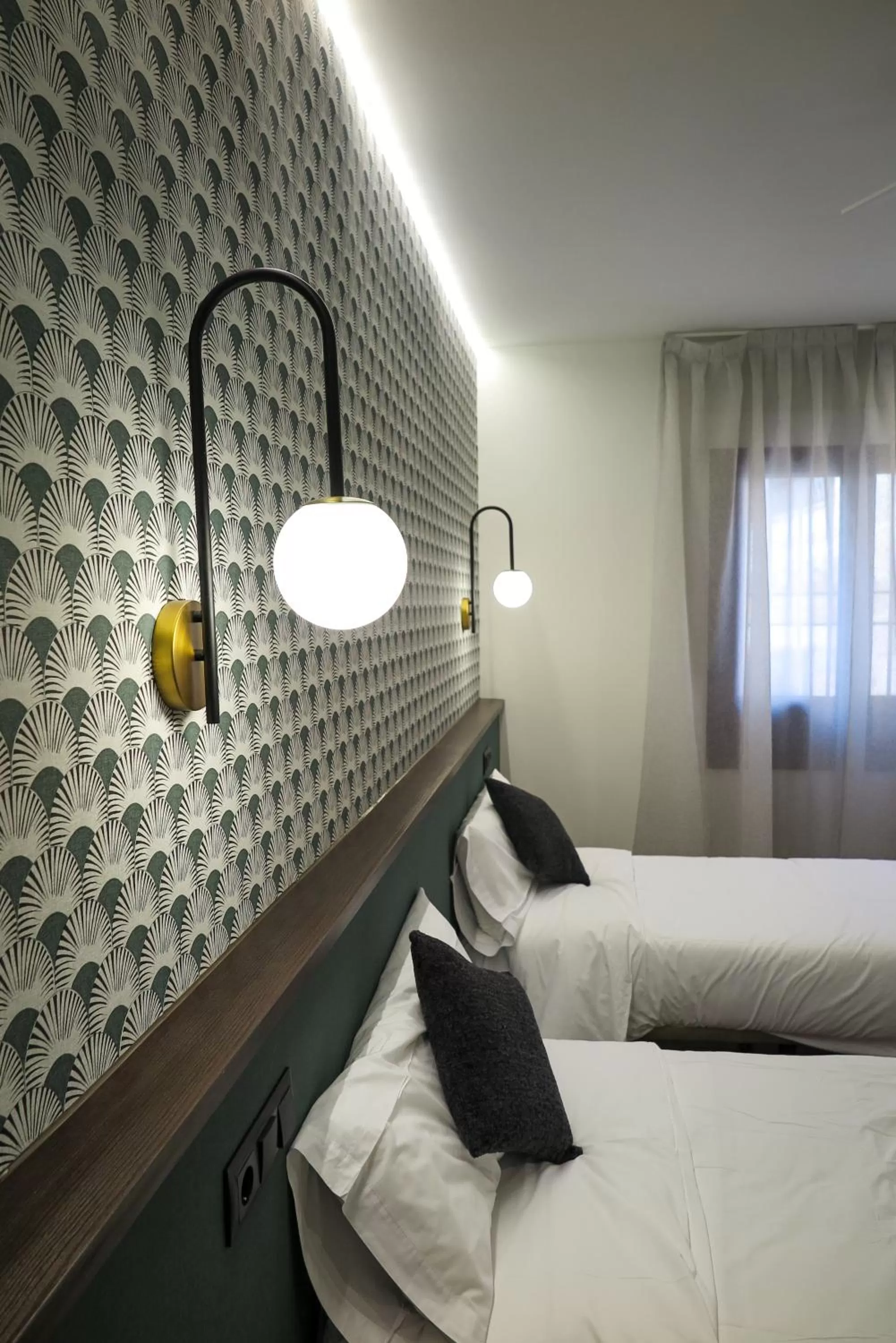 Bedroom, Bed in Tomé, casa de huéspedes