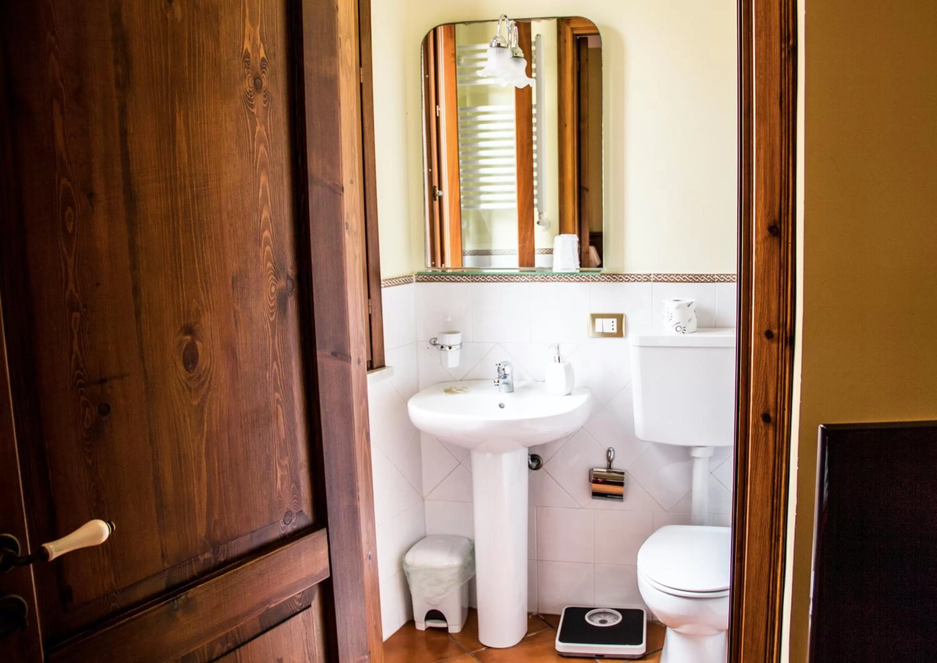 Toilet in B&B Porta Bagni