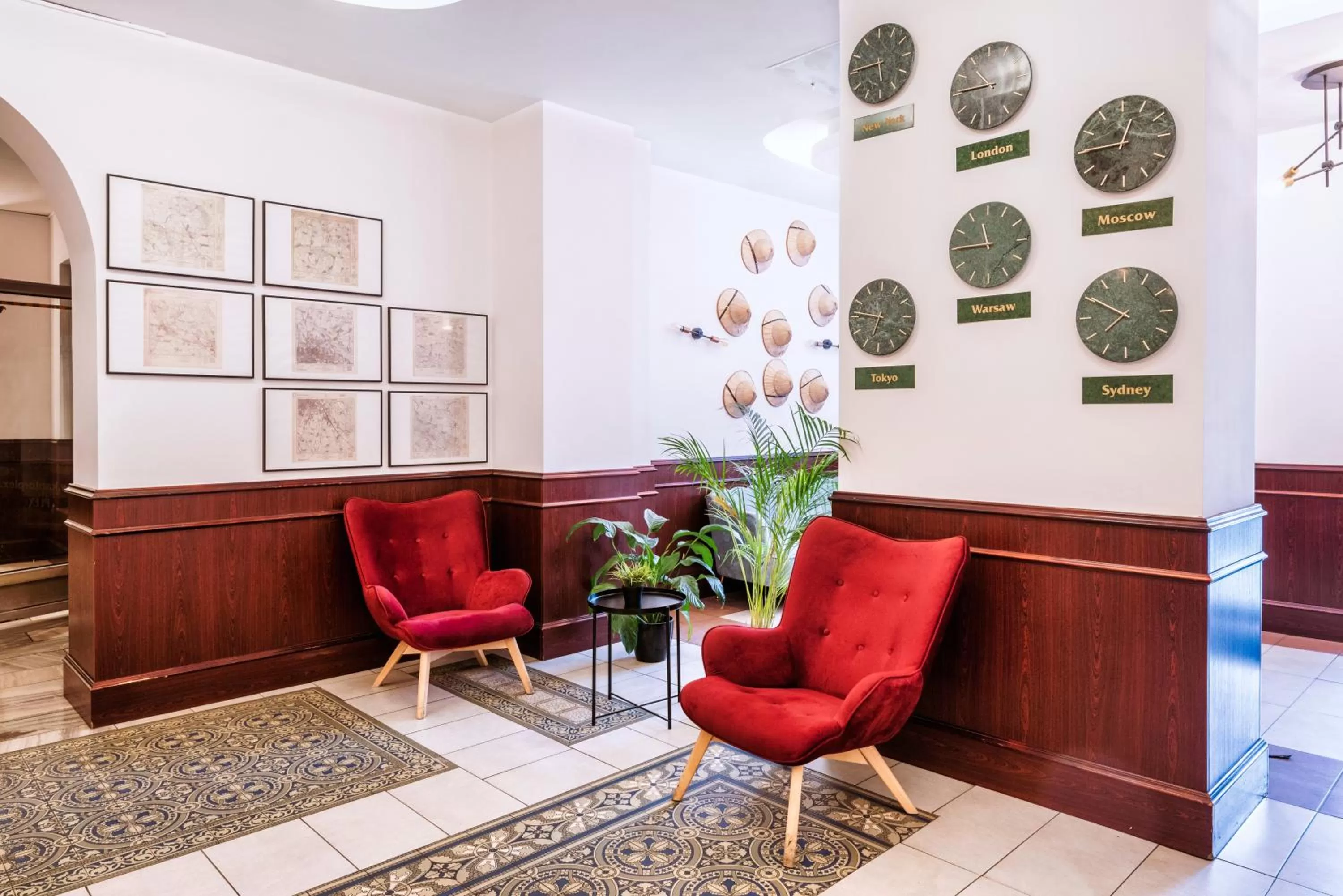 Lobby or reception in Hotel Lothus