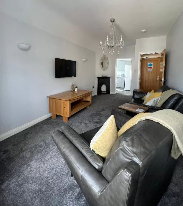 Seating Area in The Dog Inn